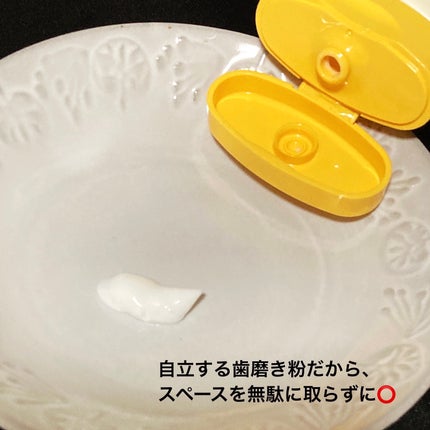 HaRENO/TOOTHPASTE 薬用ハミガキ/HaRENO/歯磨き粉を使ったクチコミ(3枚目)