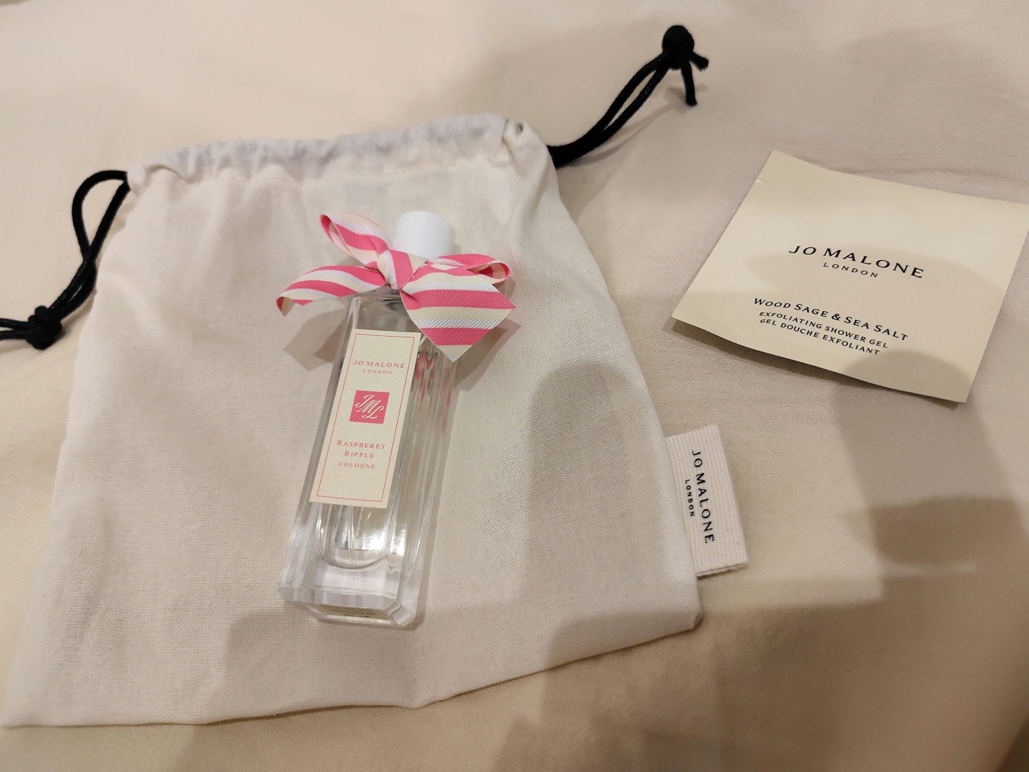 ライムバシル&マンダリンボディクレーム/Jo MALONE LONDON/ボディクリームを使ったクチコミ（1枚目）