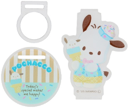 シークレットアイスクリームネイル ポチャッコ