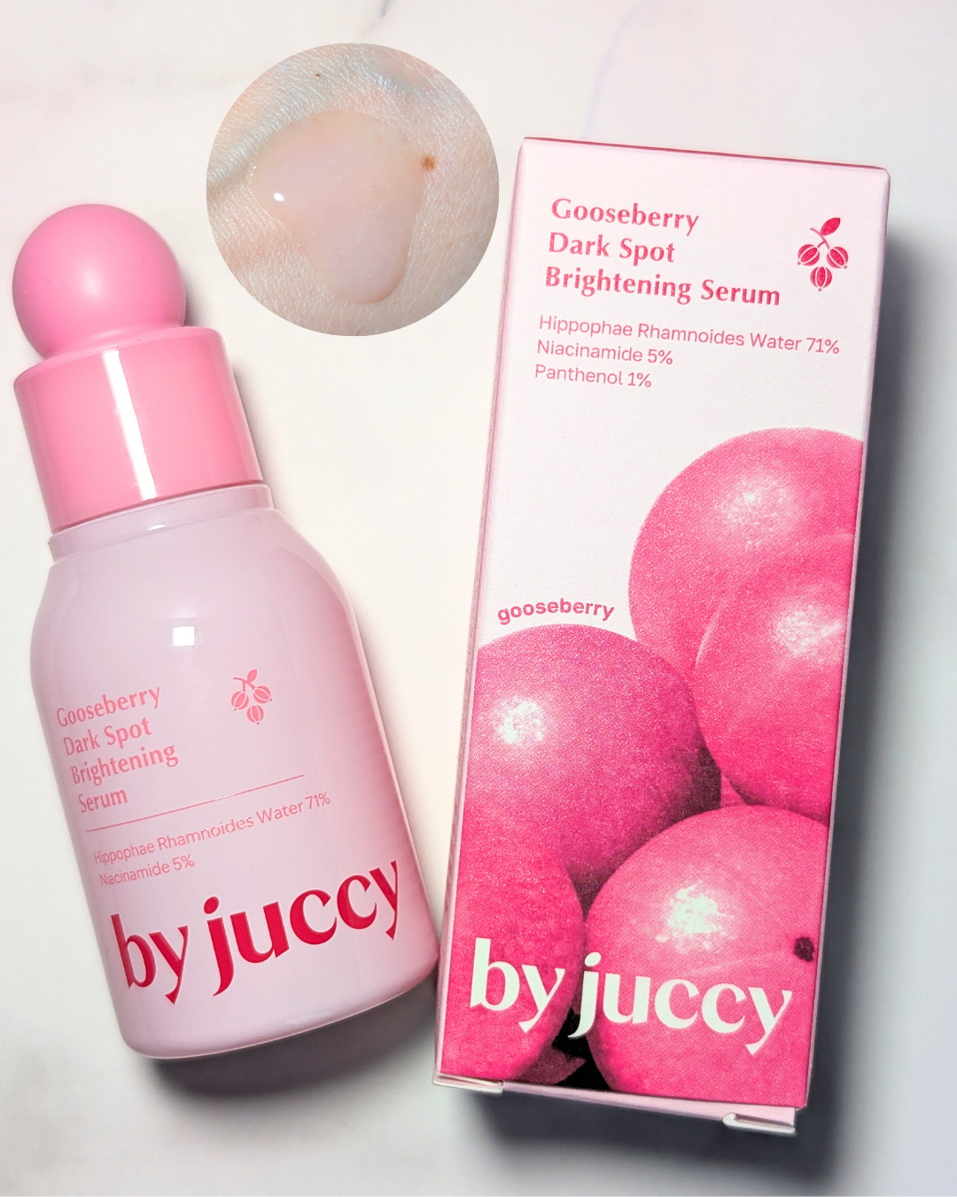 Gooseberry Dark Spot Brightening Serum/By Juccy/美容液を使ったクチコミ（1枚目）