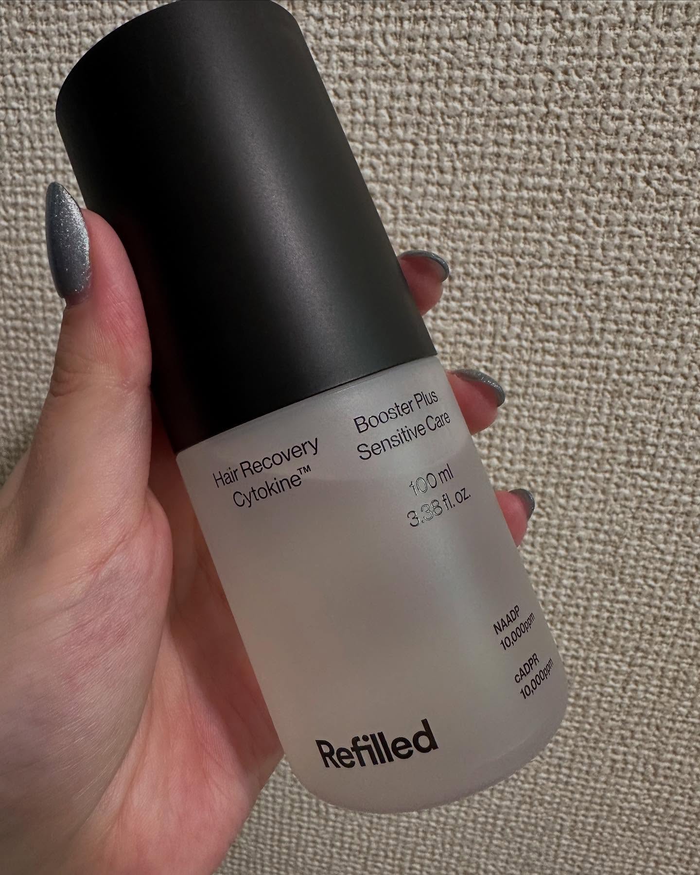 サイトカイン ブースター/Refilled/頭皮ローションを使ったクチコミ（2枚目）