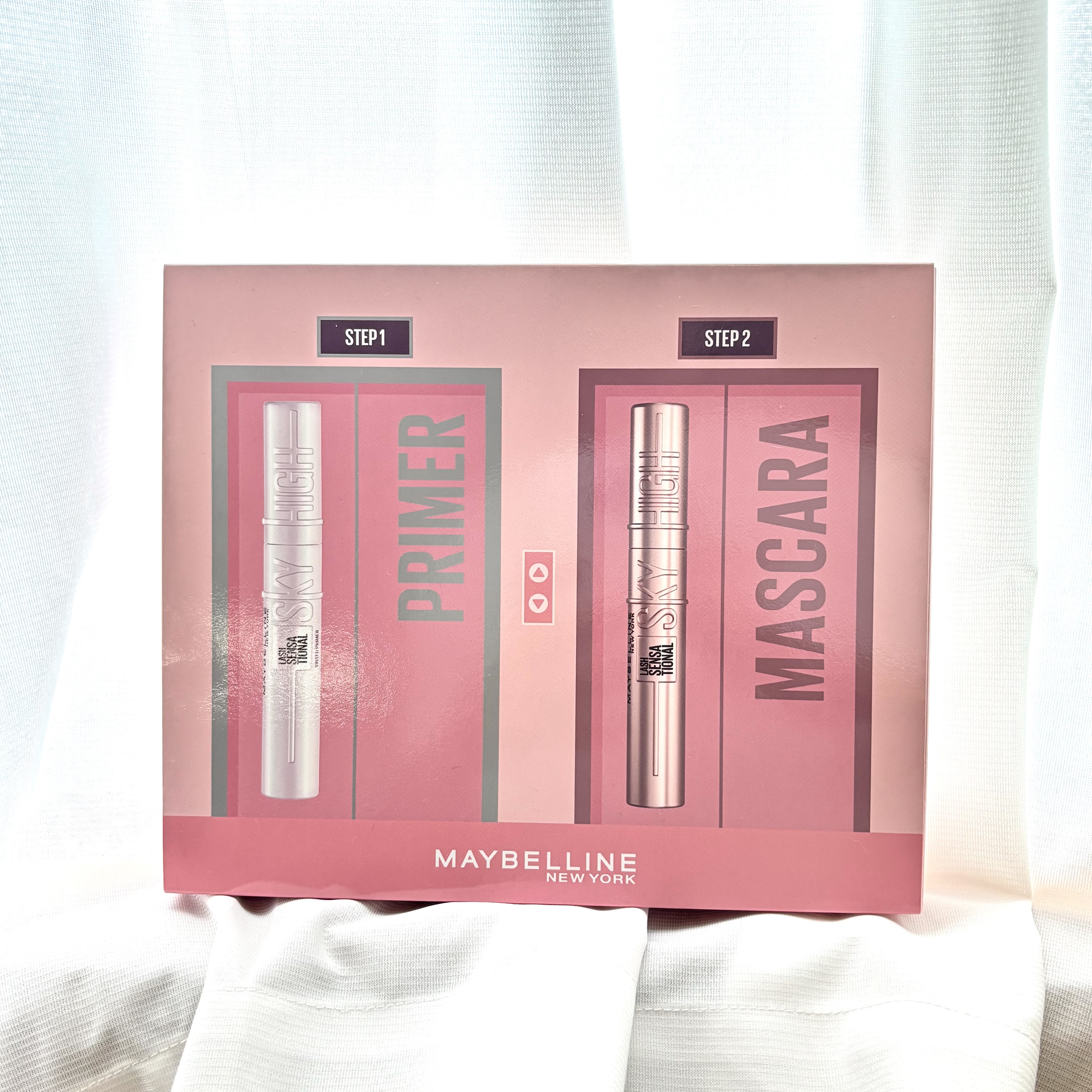 スカイハイ/MAYBELLINE NEW YORK/マスカラを使ったクチコミ（1枚目）