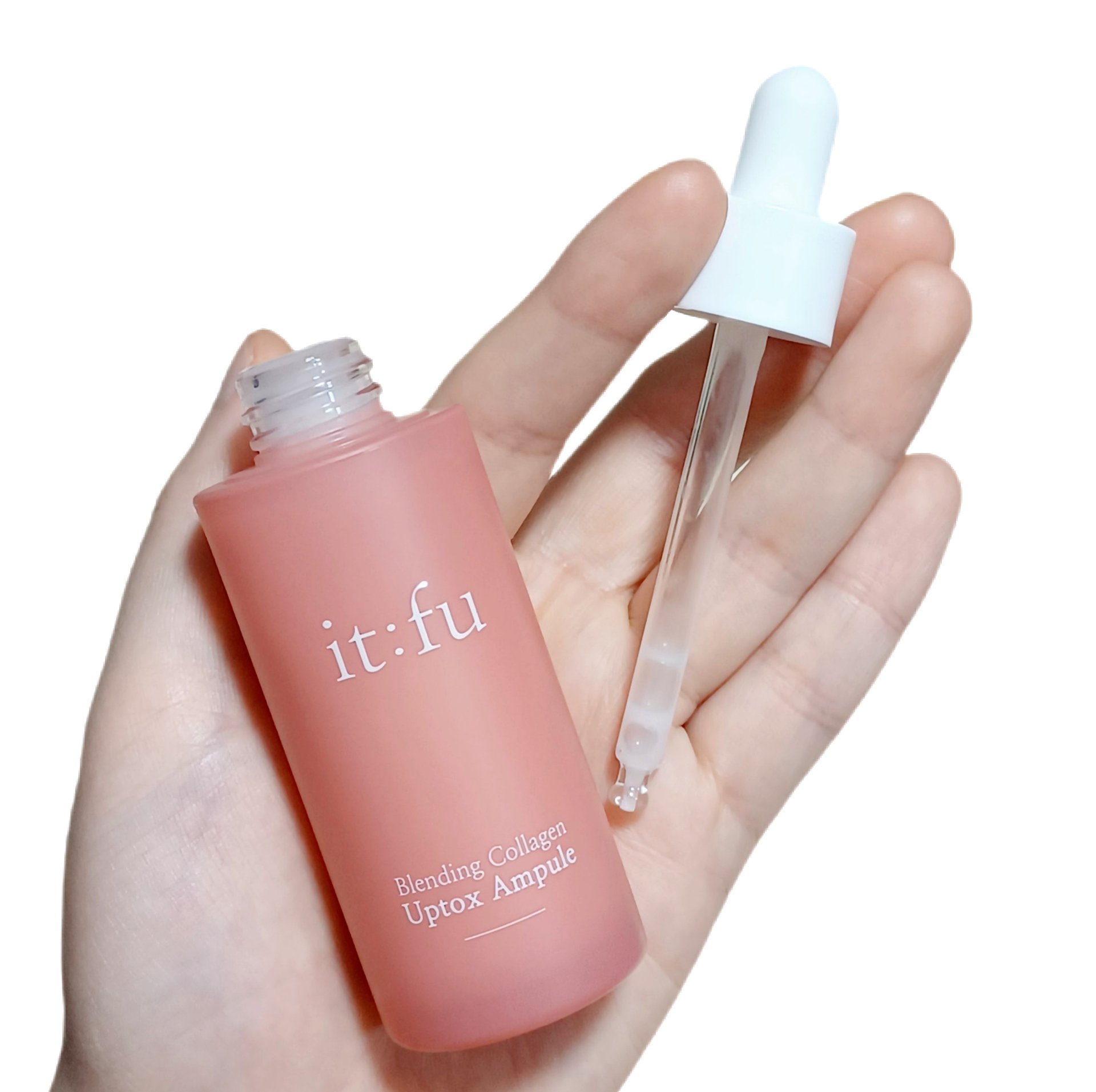 アップトックスアンプル/it:fu/美容液を使ったクチコミ（2枚目）