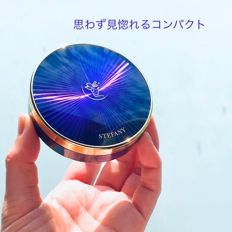 ステファニーエイジングカバー クッションファンデーション/STEFANY AGING COVER/クッションファンデーションを使ったクチコミ(2枚目)