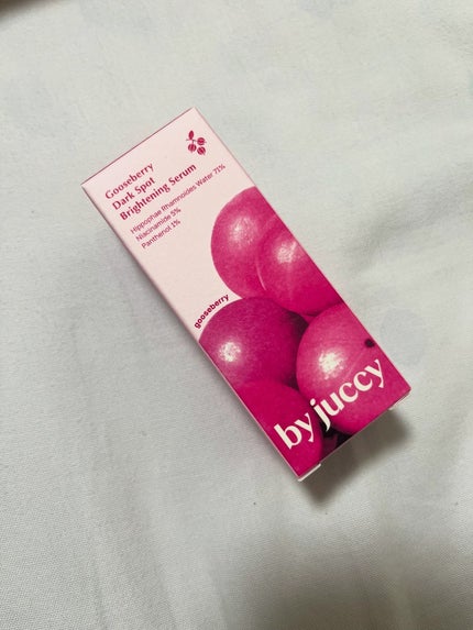 Gooseberry Dark Spot Brightening Serum/By Juccy/美容液を使ったクチコミ(3枚目)