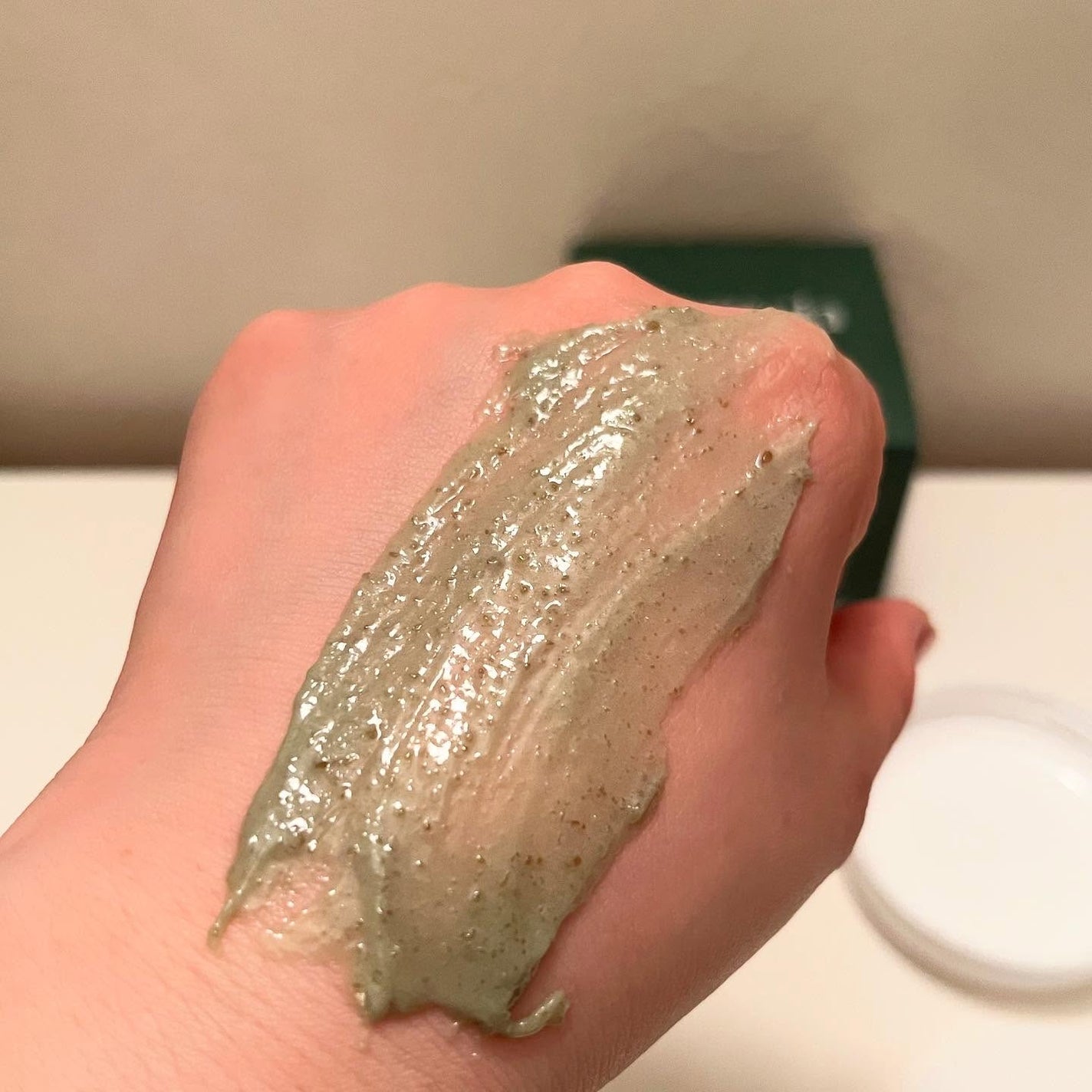 プレミアムもちソープ「グリーンアルティザン」/アレンシア/その他洗顔料を使ったクチコミ(3枚目)