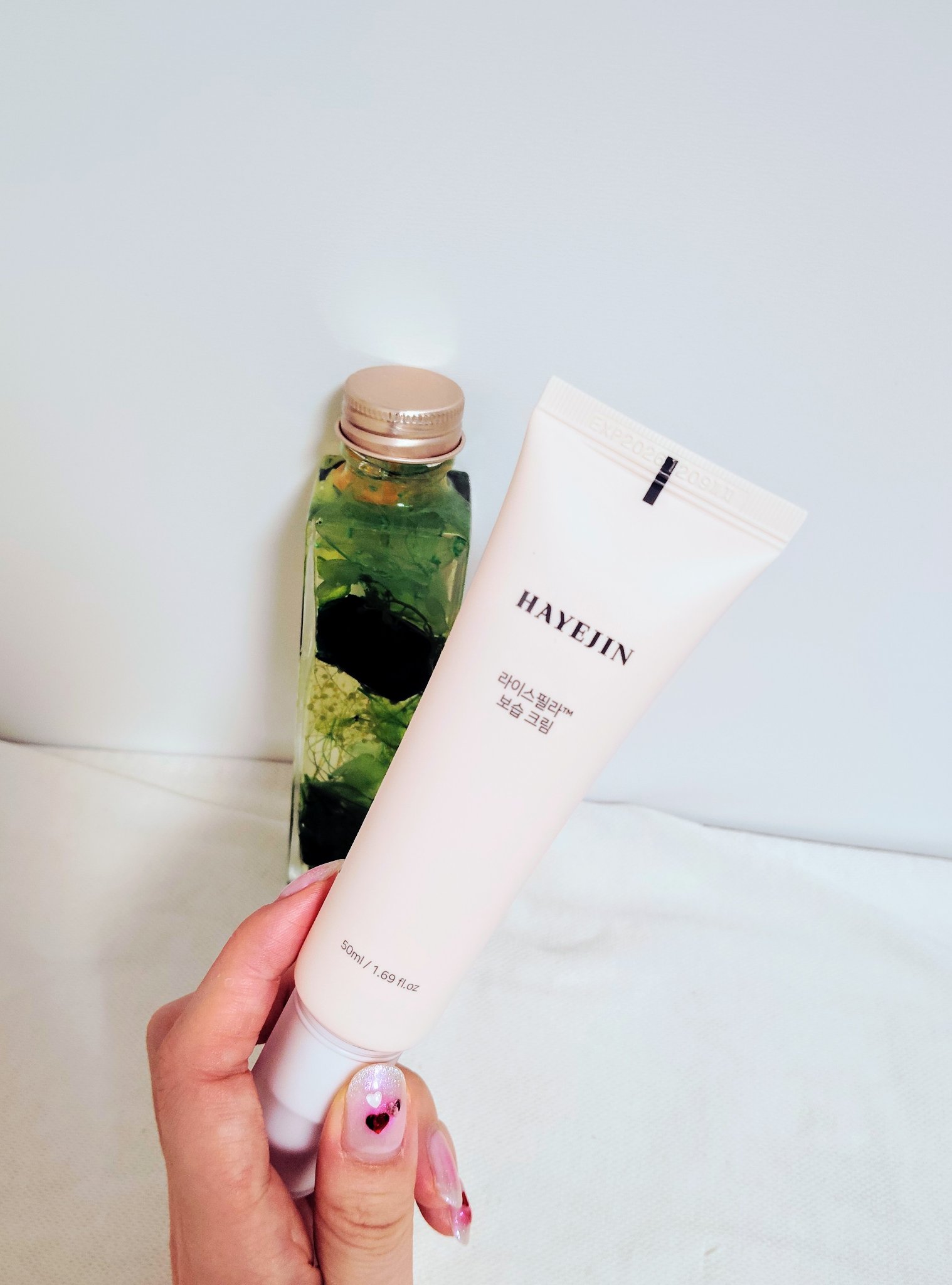 ライスピラー保湿クリーム/HAYEJIN/フェイスクリームを使ったクチコミ（3枚目）