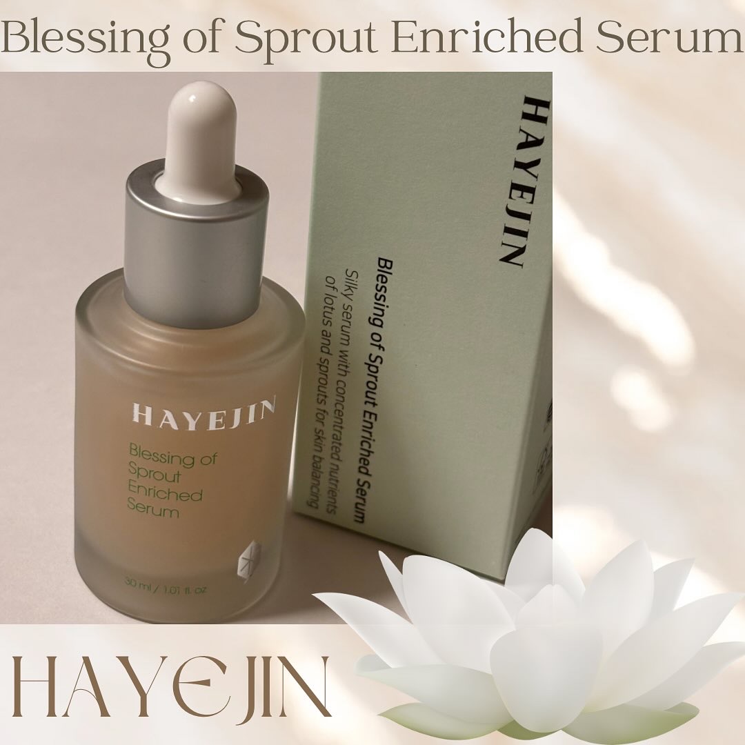 ブレッシングオブスプラウトエンリッチドセラム/HAYEJIN/美容液を使ったクチコミ（1枚目）