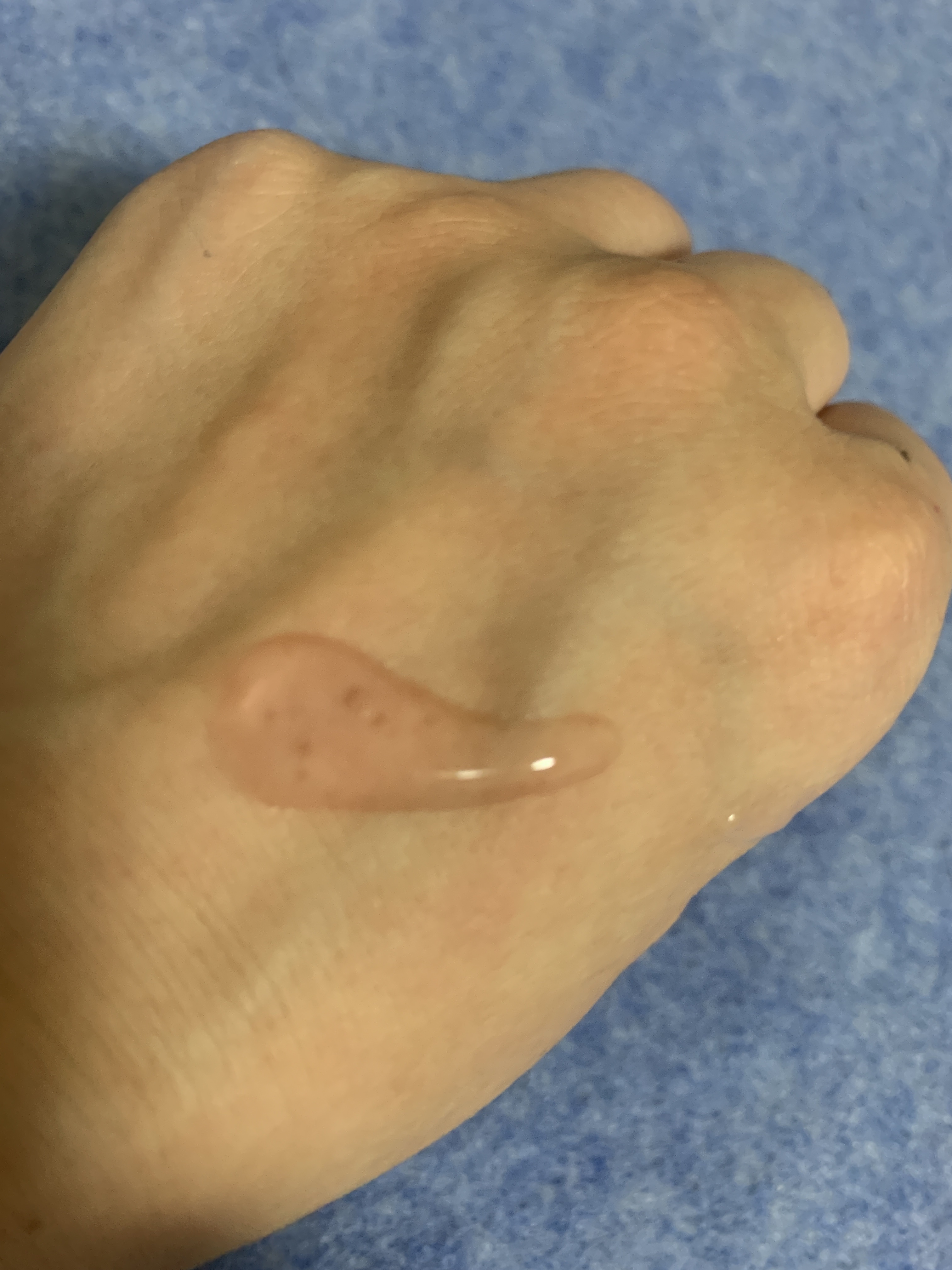 Gooseberry AHA Jelly Cleanser/By Juccy/クレンジングジェルを使ったクチコミ（3枚目）