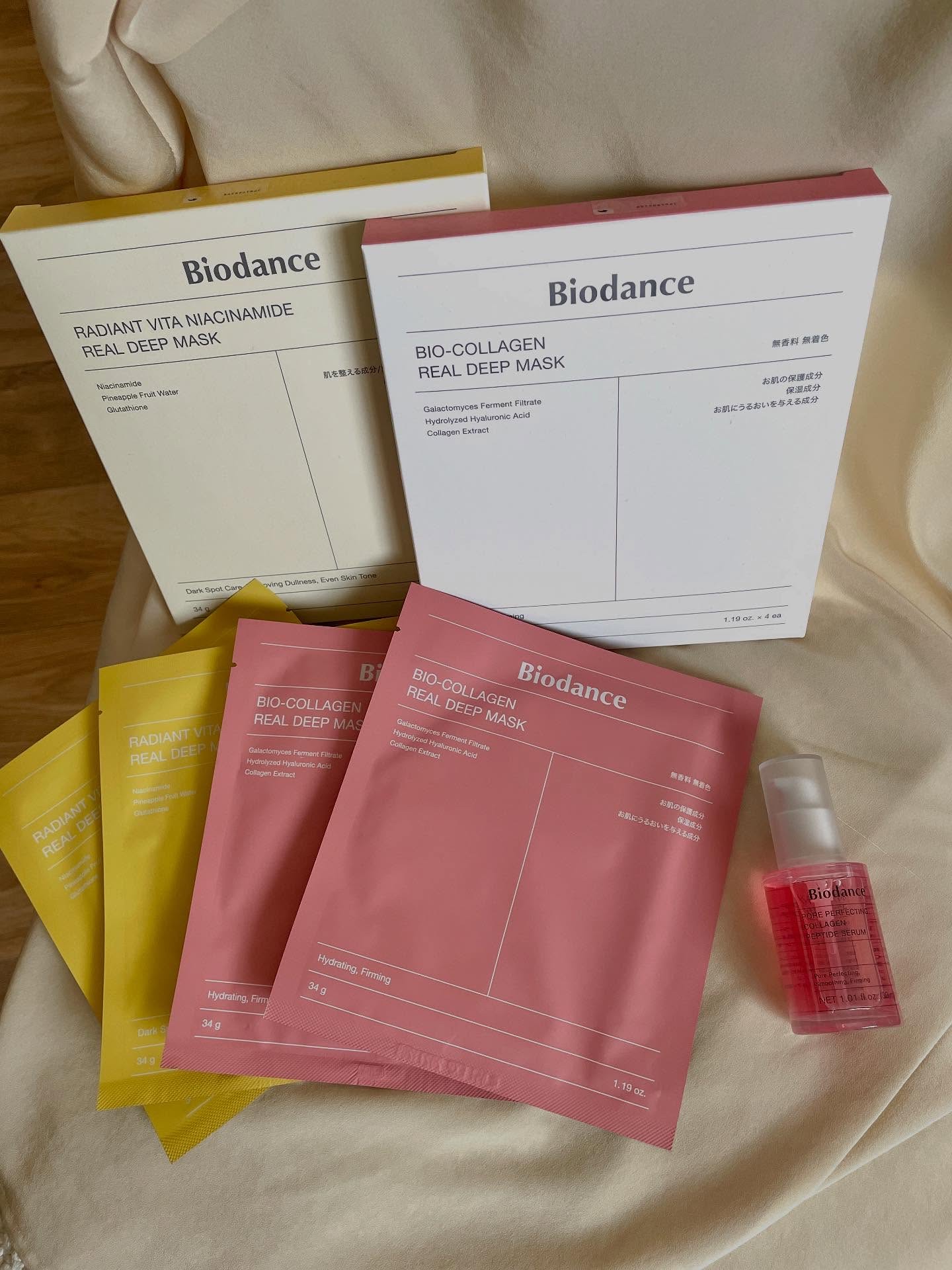 バイオコラーゲンリアルディープマスク/Biodance/シートマスク・パックを使ったクチコミ（1枚目）