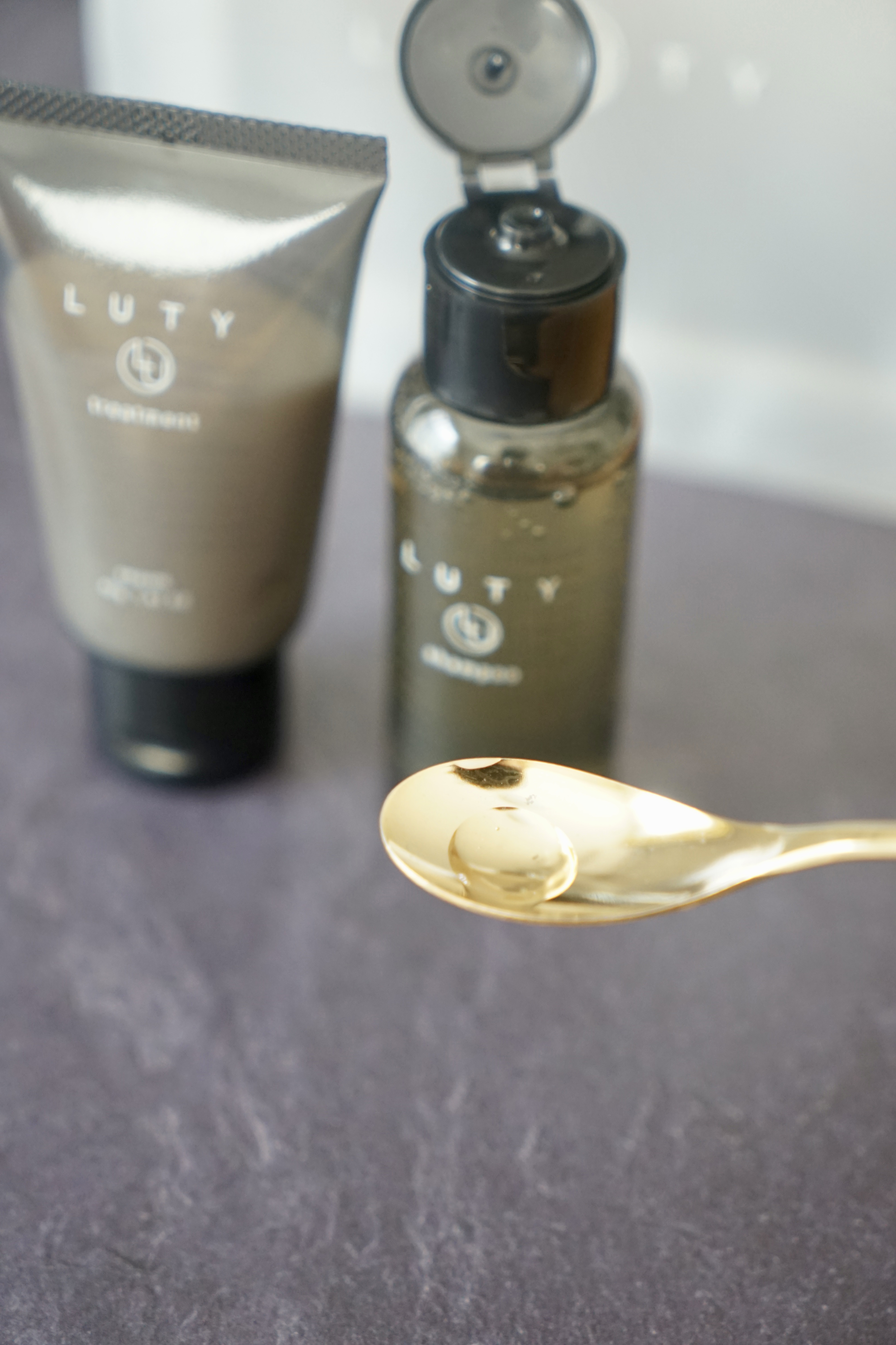 LUTY ルーティー シャンプー・トリートメント 50ml・40g セット/LUTY/トライアルキットを使ったクチコミ（3枚目）