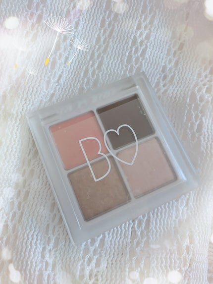 THE アイパレR/b idol/アイシャドウパレットを使ったクチコミ(1枚目)