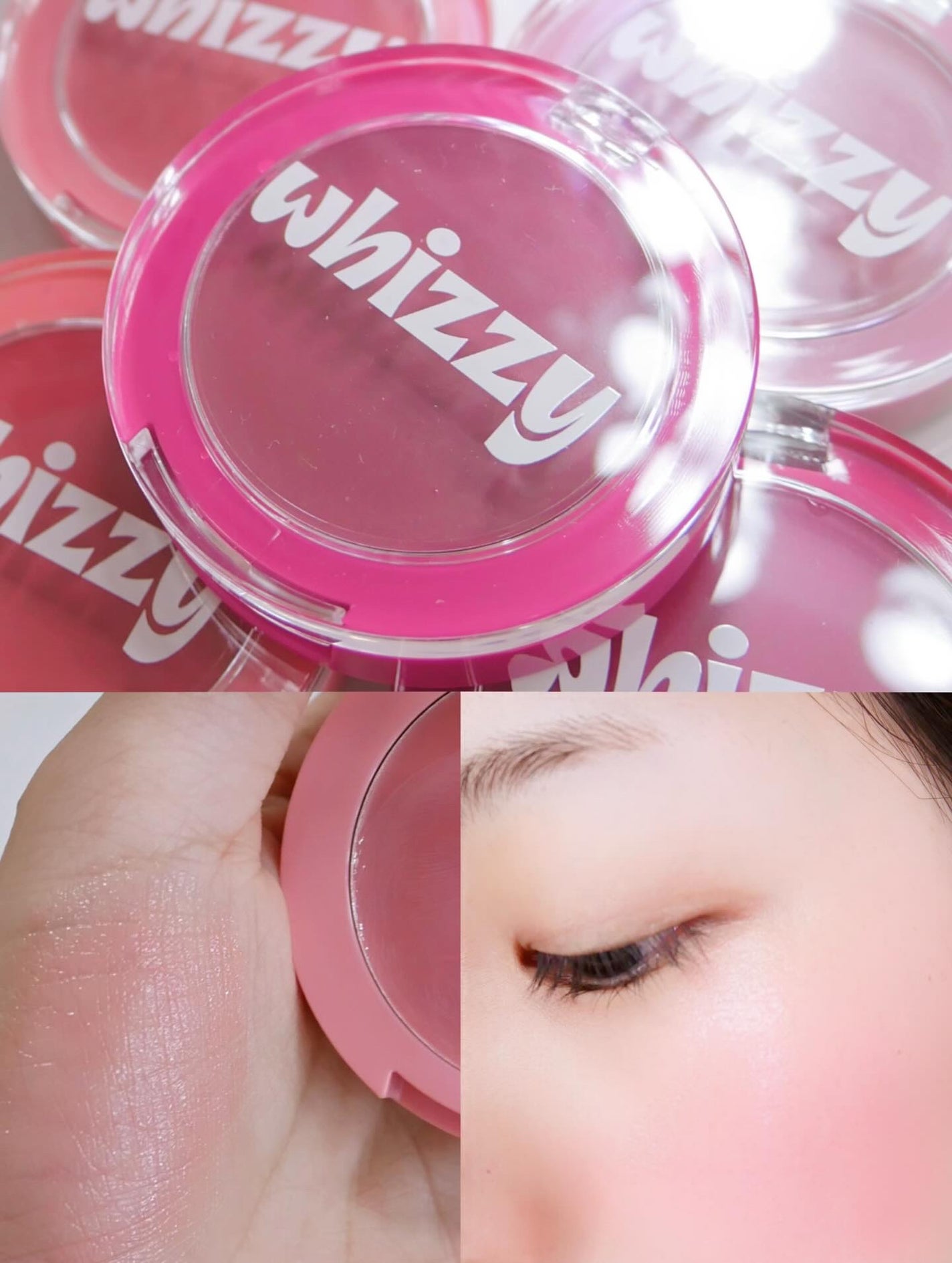 SLICK MOVE LIP&CHEEK/WHIZZY/ジェル・クリームチークを使ったクチコミ(5枚目)