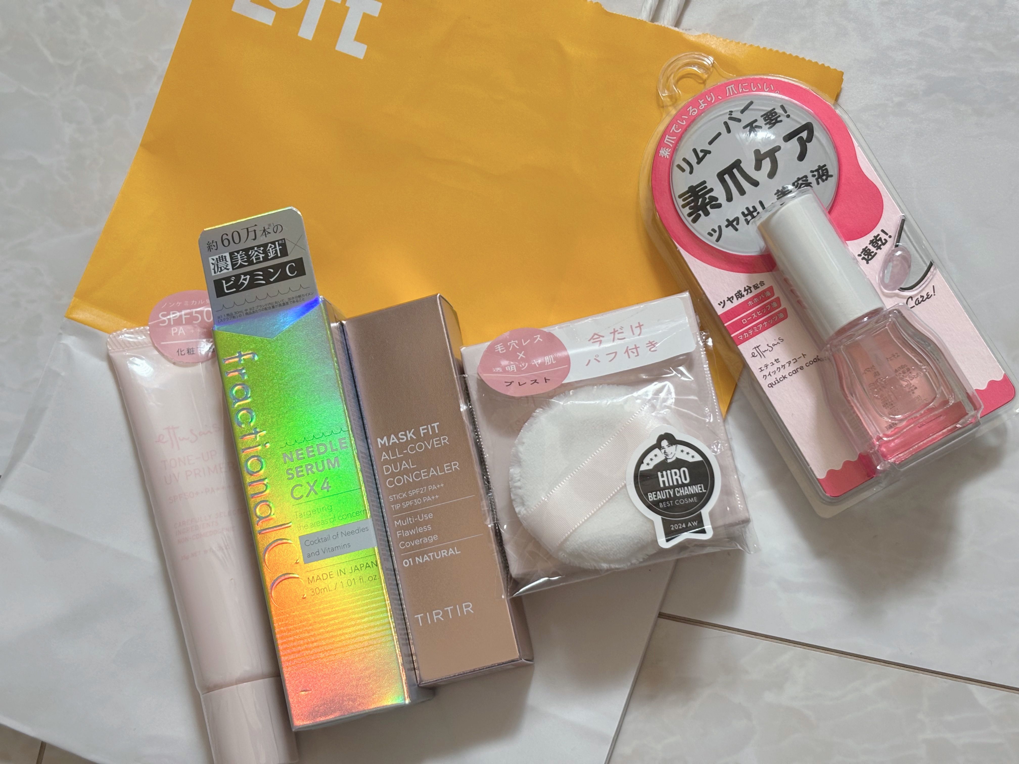 ニードルセラムCX4/fractionalCC/美容液を使ったクチコミ（1枚目）