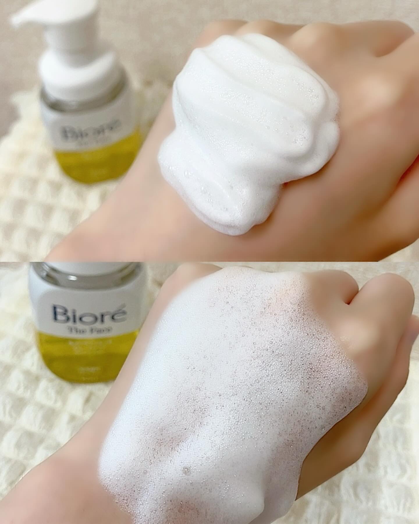 ビオレ ザフェイス 泡洗顔料 スムースクリア/ビオレ/泡洗顔を使ったクチコミ（3枚目）