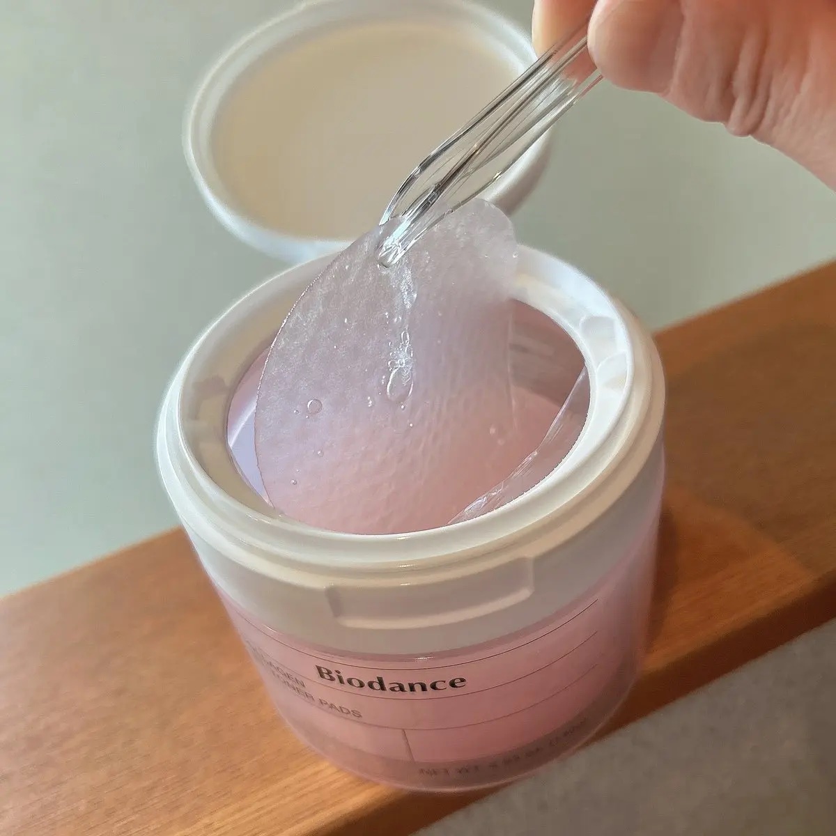 コラーゲンゲルトナーパッド/Biodance/トナーパッドを使ったクチコミ（3枚目）