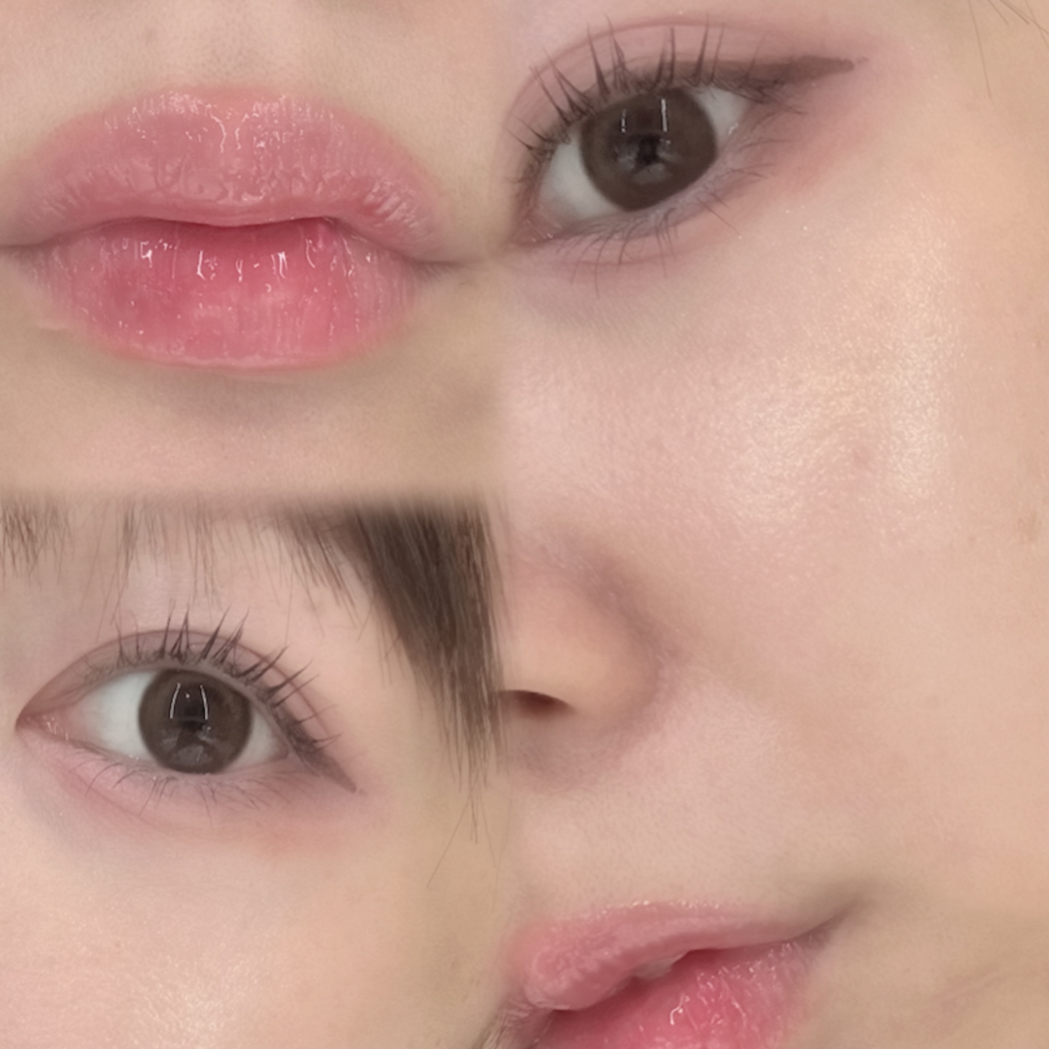 フェイスダイヤモンド/AMUSE/パウダーハイライトを使ったクチコミ（3枚目）