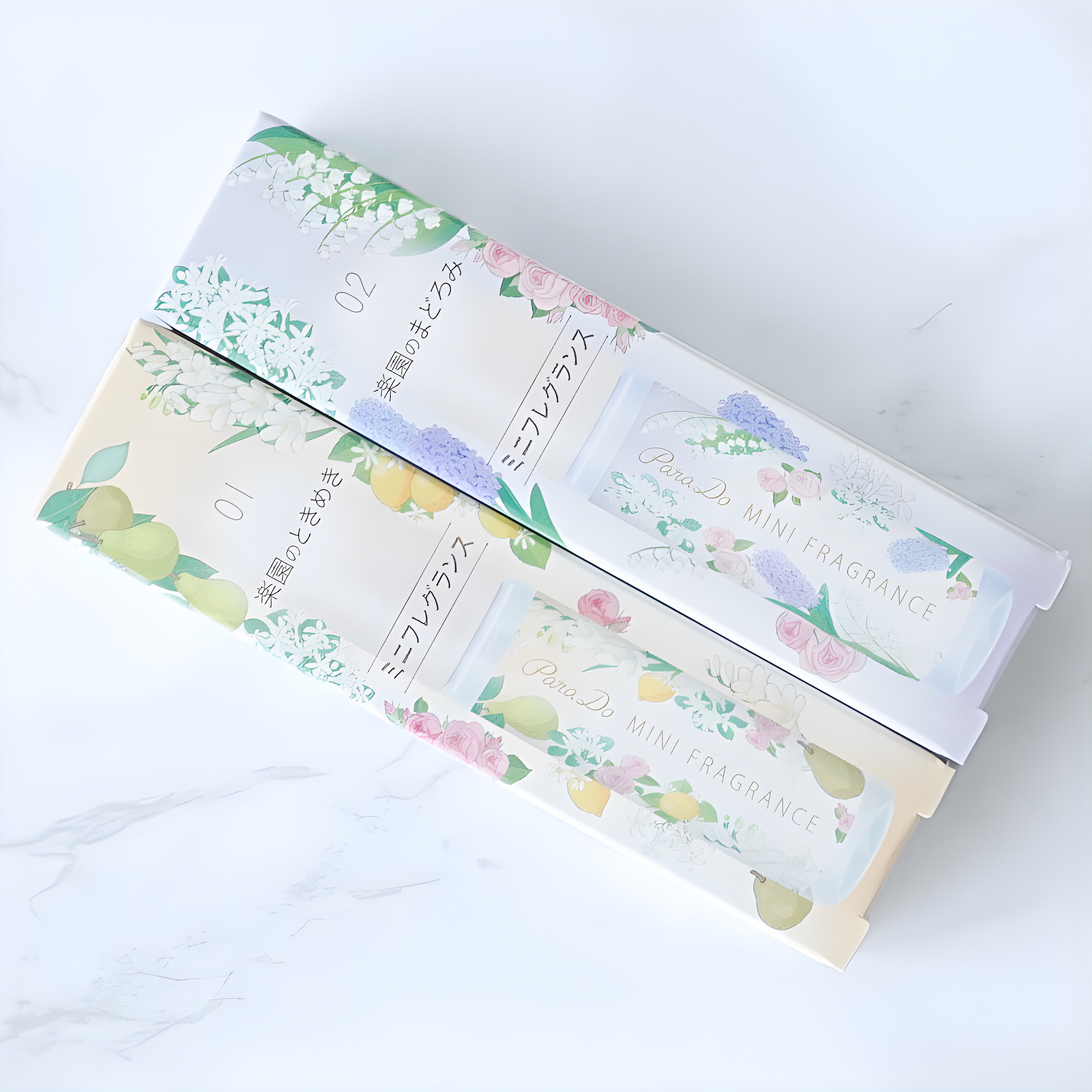 ミニフレグランス ミニフレグランス/パラドゥ/香水(レディース)を使ったクチコミ（2枚目）