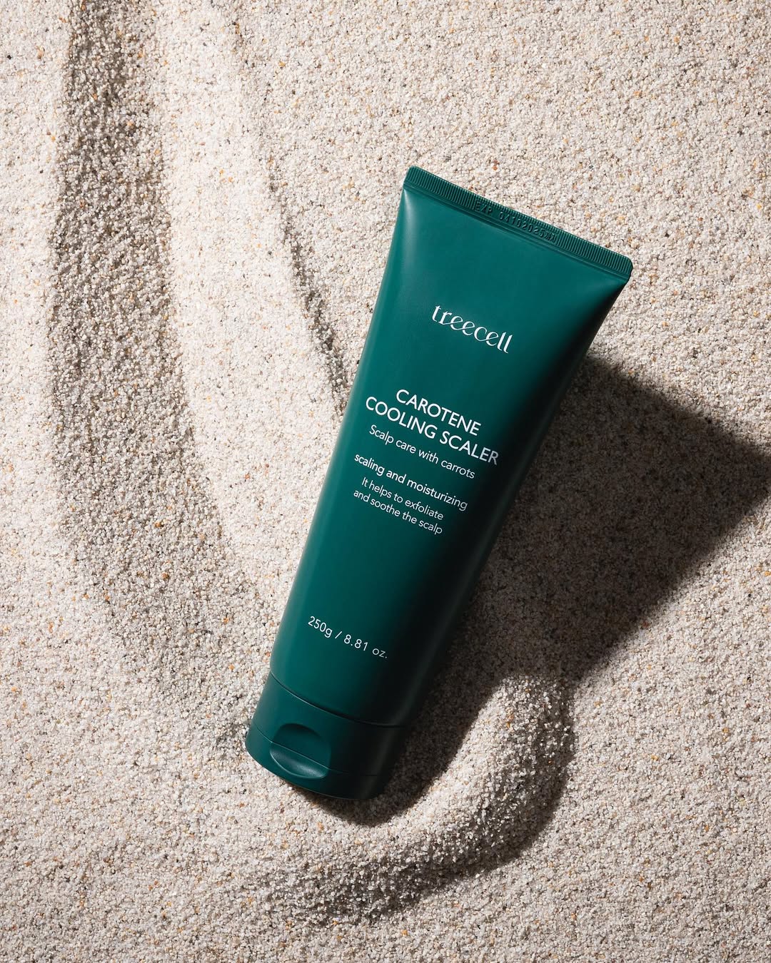 カロテンクーリングスケーラー/treecell/頭皮クレンジングを使ったクチコミ（2枚目）
