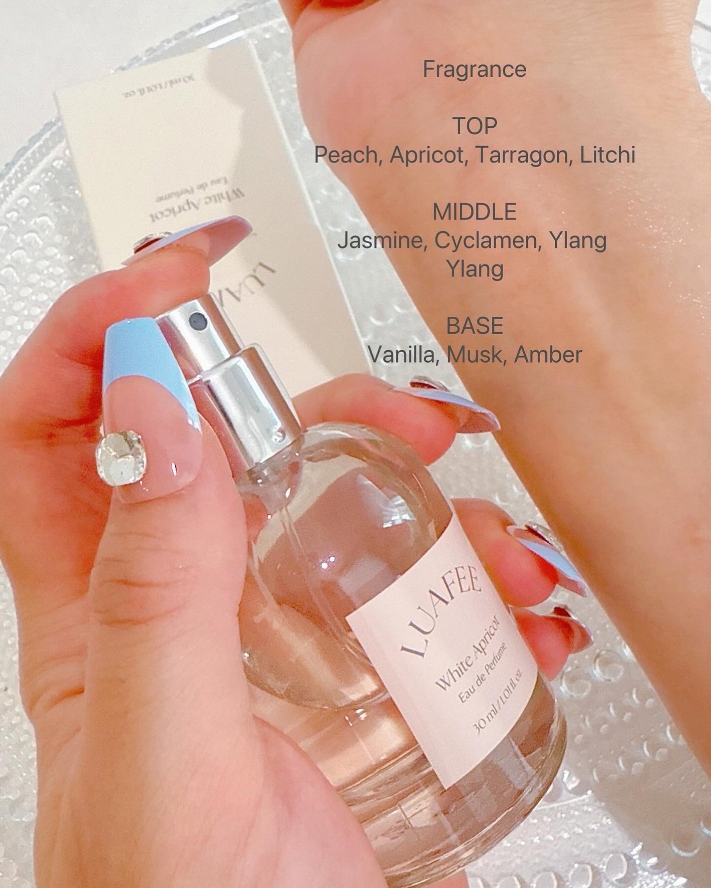 ホワイトアプリコット/LUAFEE/香水(レディース)を使ったクチコミ(2枚目)