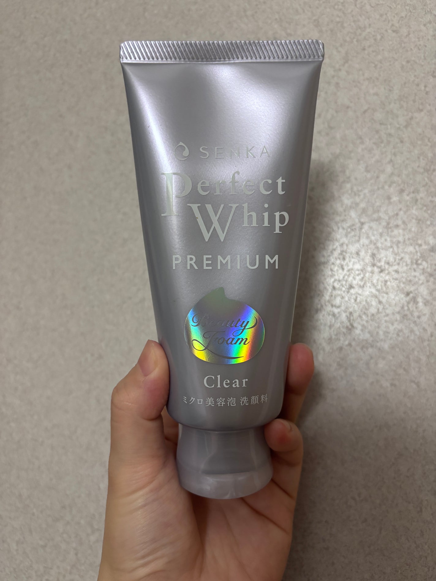 センカ プレミアムパーフェクトホイップクリア (医薬部外品)/SENKA(専科)/洗顔フォームを使ったクチコミ(1枚目)