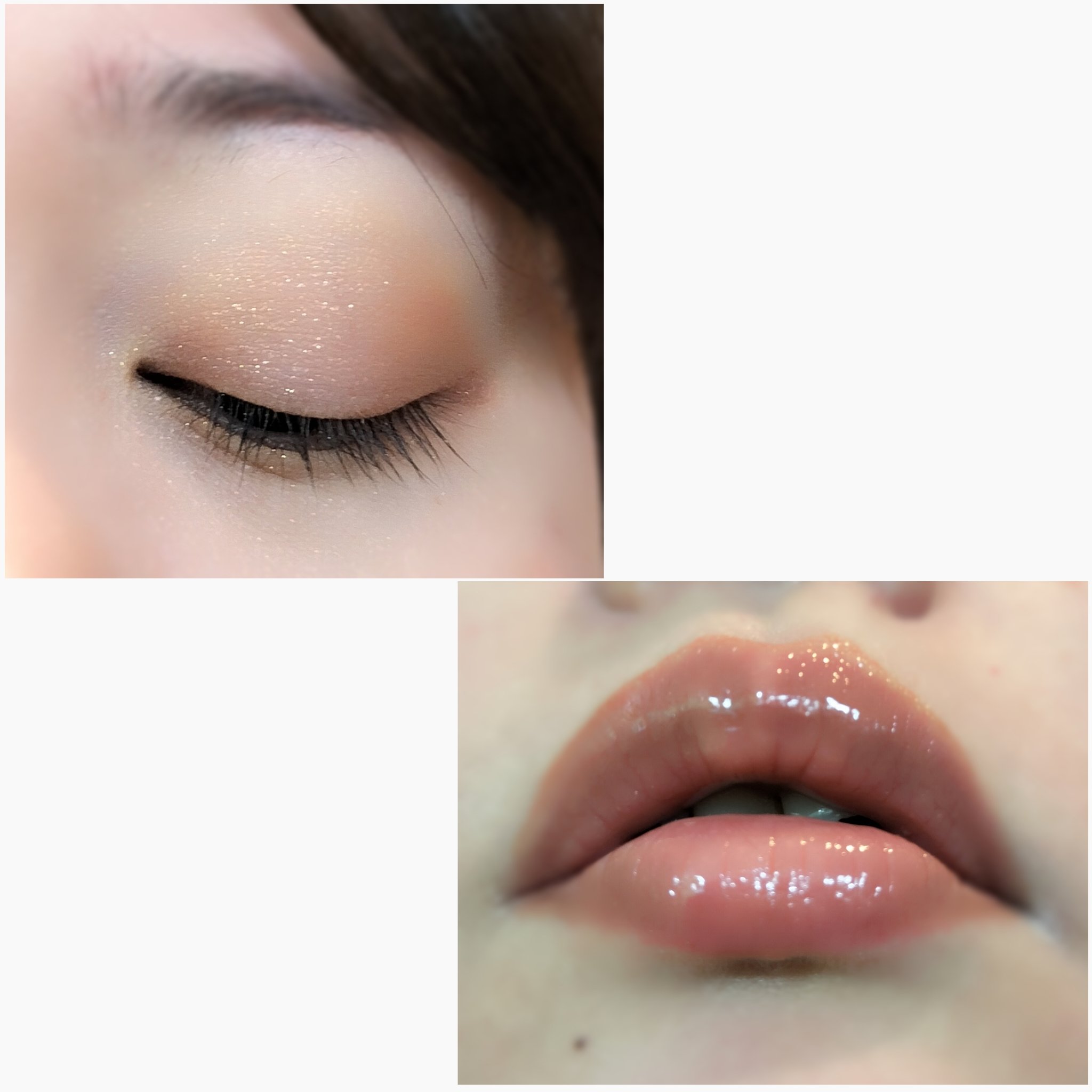 ちゅるるんグロス/b idol/リップグロスを使ったクチコミ（3枚目）