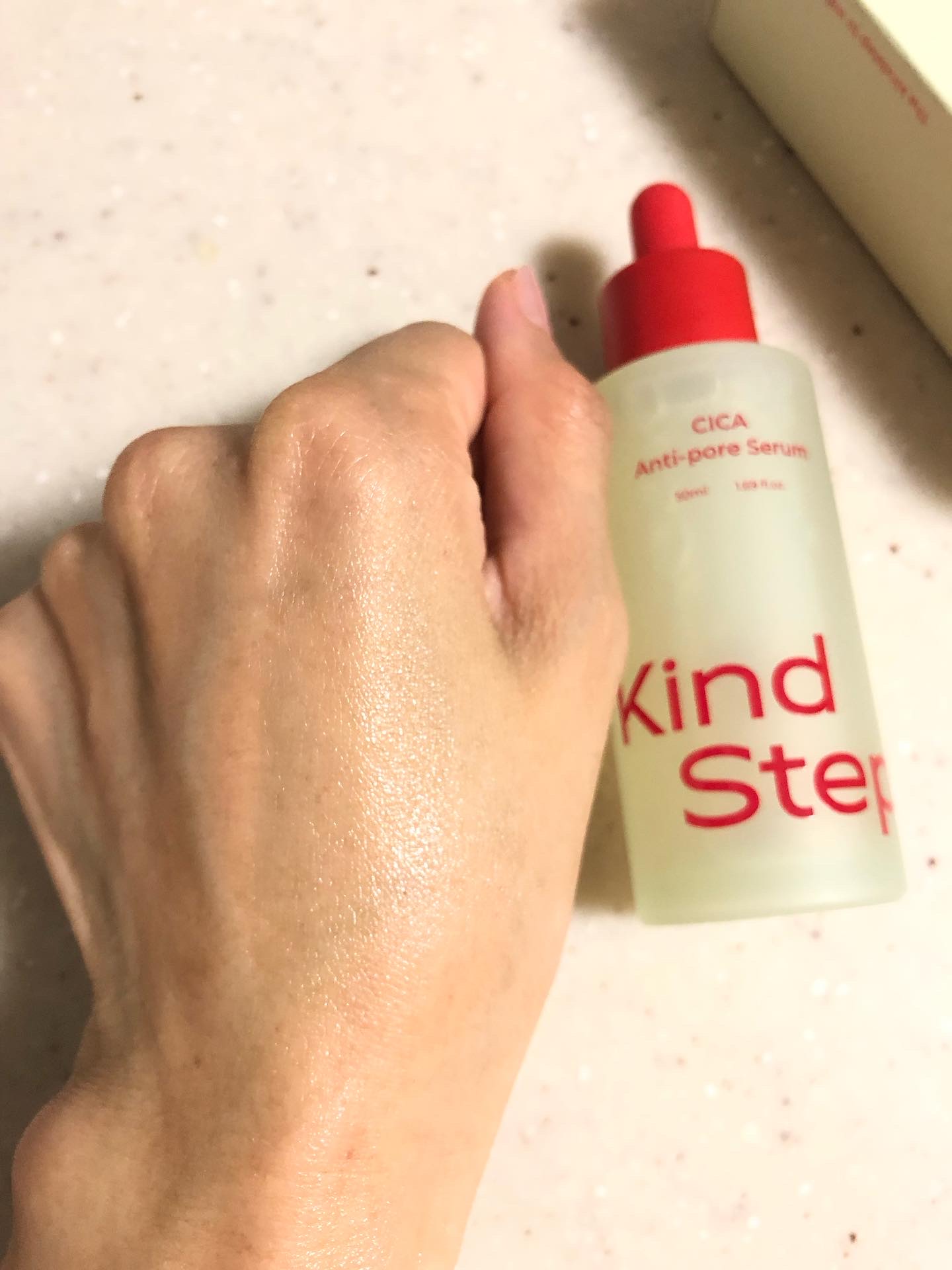シカポアセラム /KindStep/美容液を使ったクチコミ（3枚目）