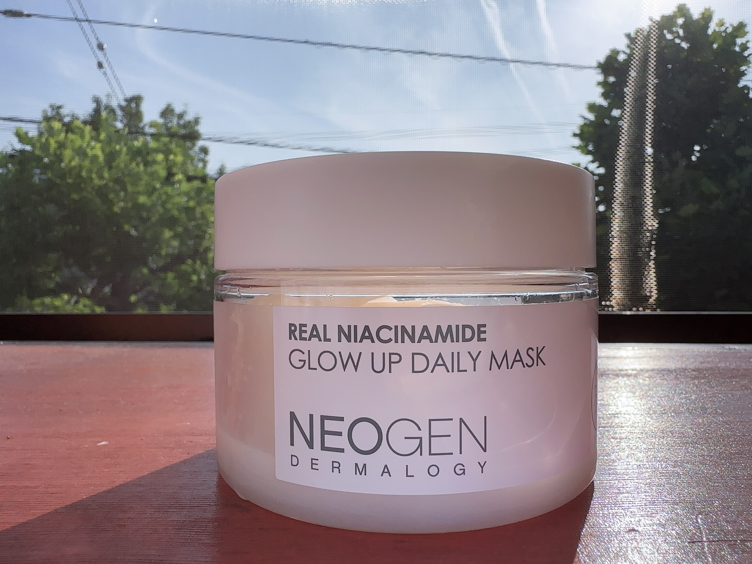 リアルナイアシンアミドグローアップデイリーマスク/NEOGEN/その他スキンケアを使ったクチコミ（1枚目）