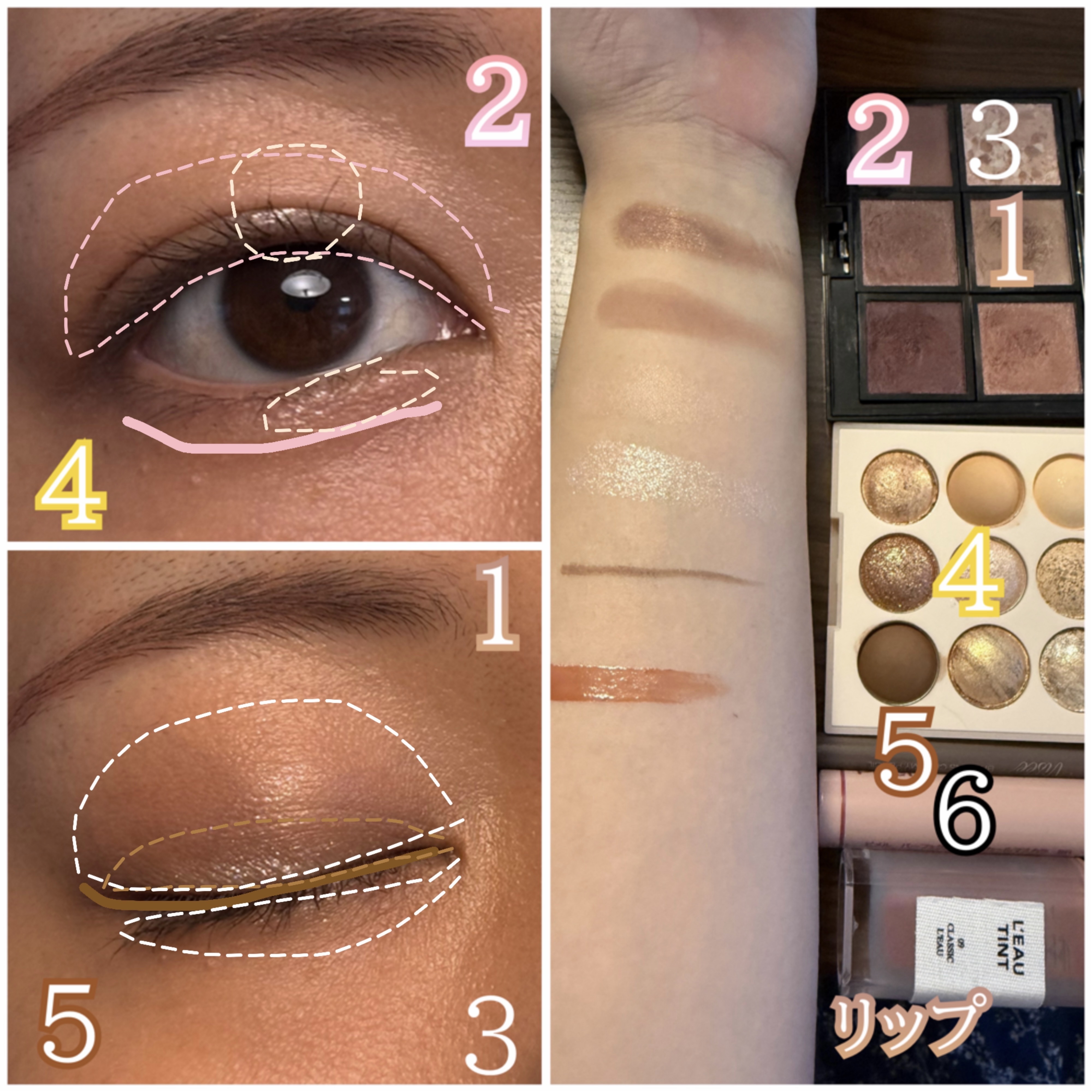 アディクション ザ アイシャドウ マット/ADDICTION/単色アイシャドウを使ったクチコミ（3枚目）