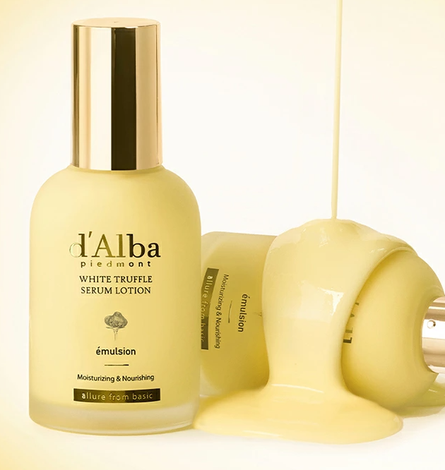 モイスチャーライジングセラムローション/ダルバ/乳液を使ったクチコミ(1枚目)