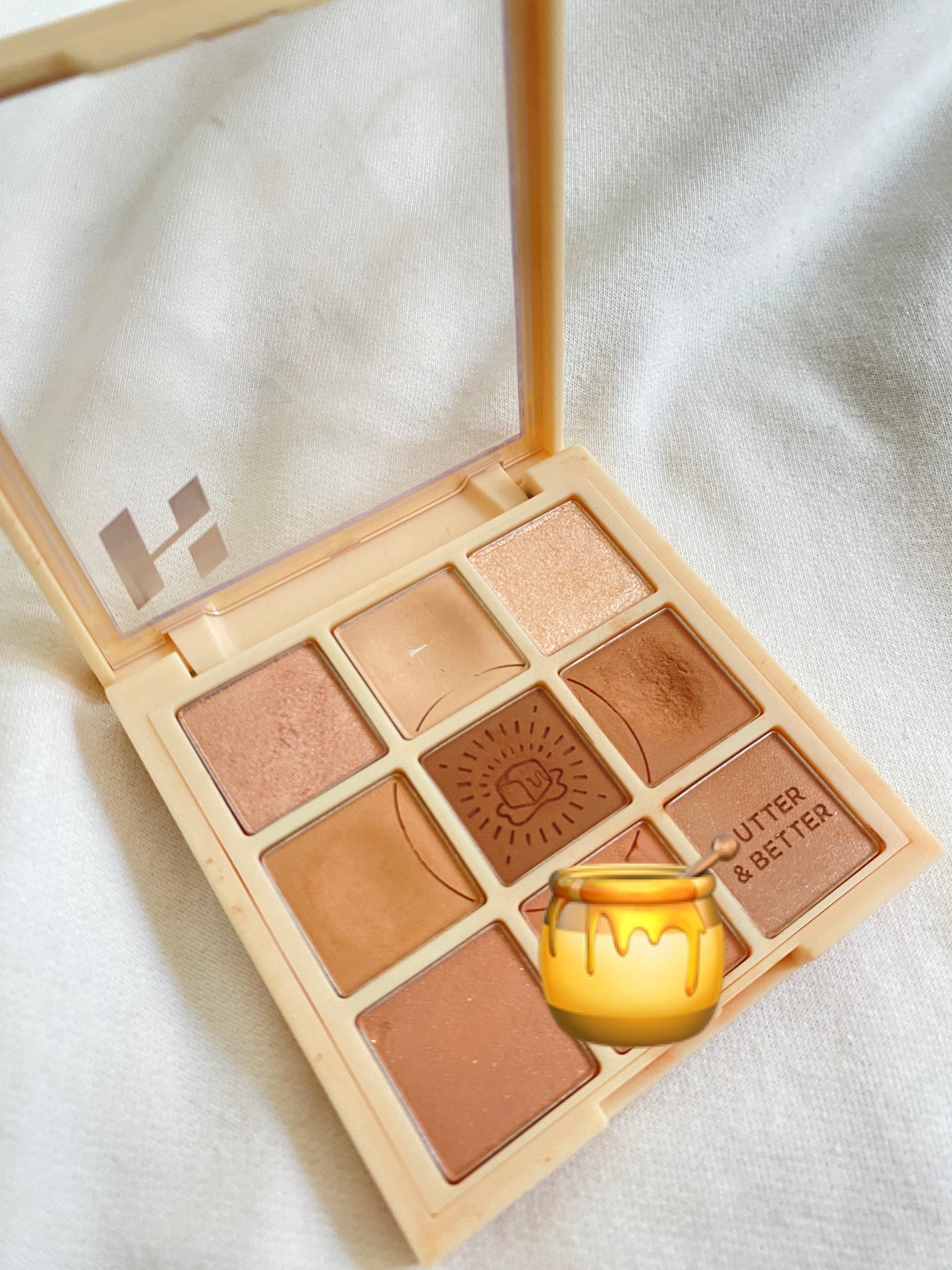 マイフェイブムードアイパレット 9カラー/HOLIKA HOLIKA/アイシャドウパレットを使ったクチコミ(1枚目)