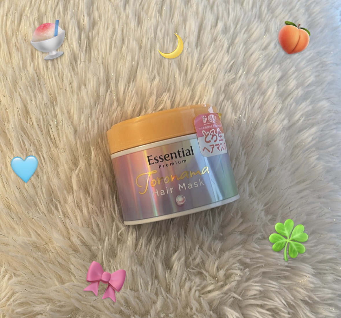 🧡エッセンシャル💘🍀
エッセンシャルプレミアム とろ生ヘアマスク
¥1,650


⭐️7月12日発売
#提供


少し早めにLIPSさんからプレゼントでいだだきました🎀



カラー・ブリーチを繰り返した
ハイダメージ髪に ☆.。