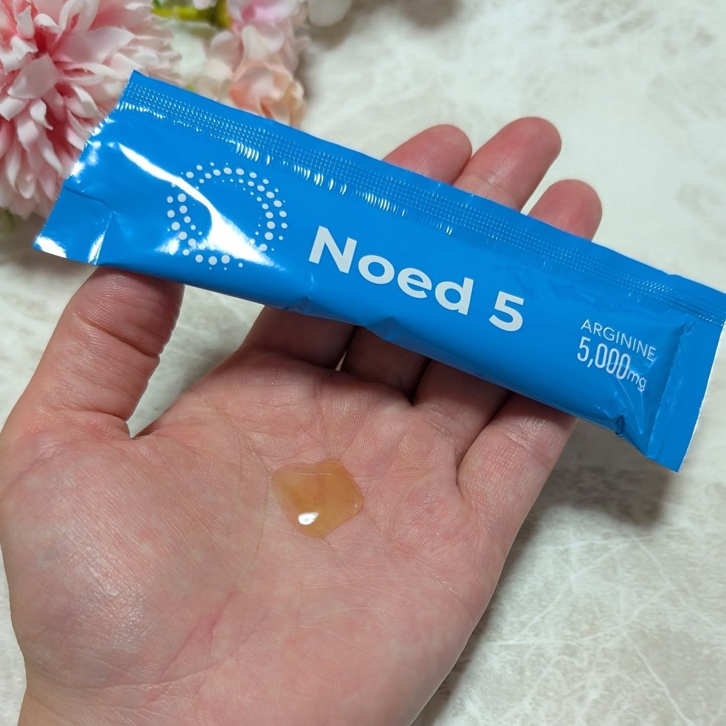 ir_uuy on LIPS 「コエタスのキャンペーンにていただいたNoed5のレビューです💕..」(5枚目)