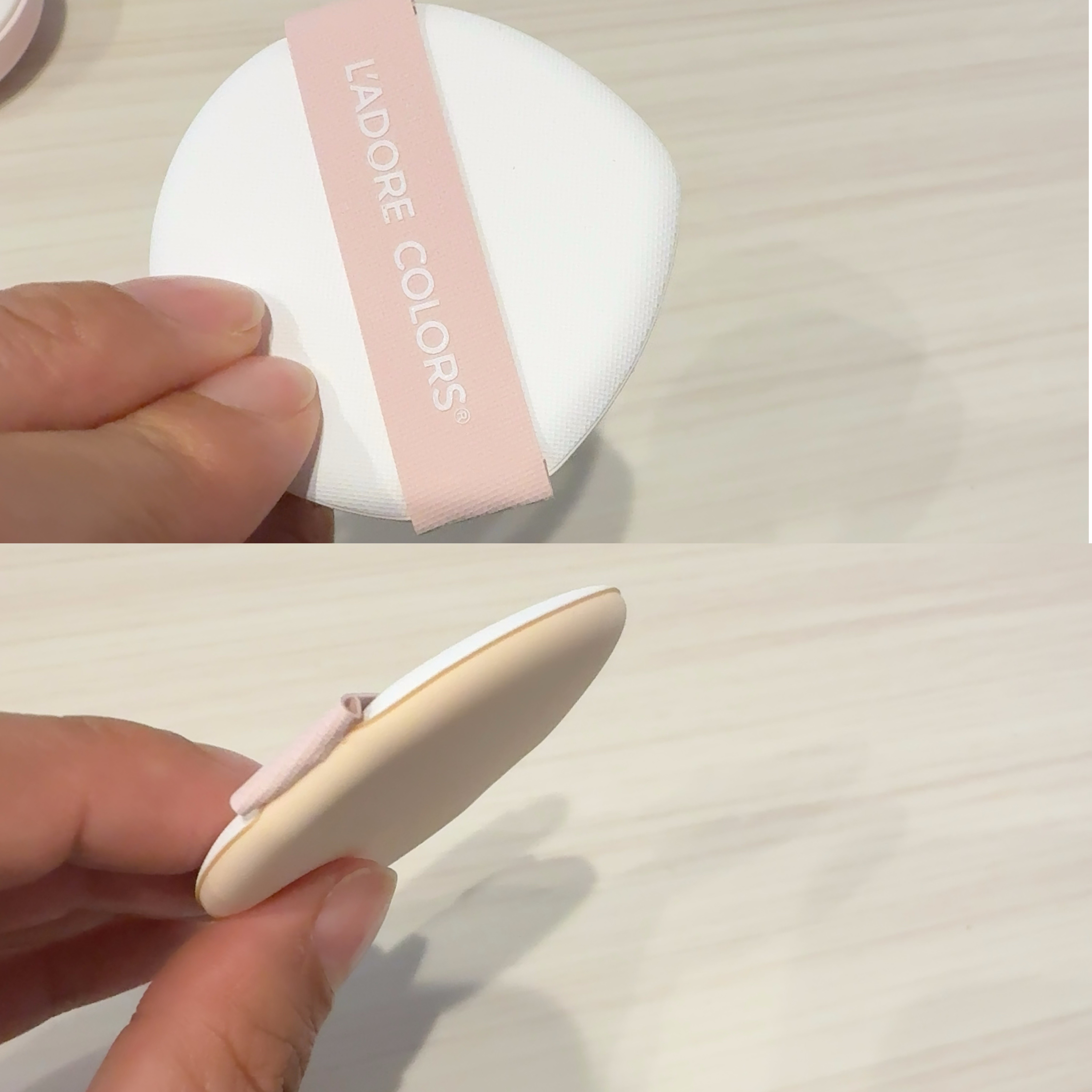 L'ADORE COLORS レインコート クッション ファンデーション/L'adore Colors/クッションファンデーションを使ったクチコミ（3枚目）