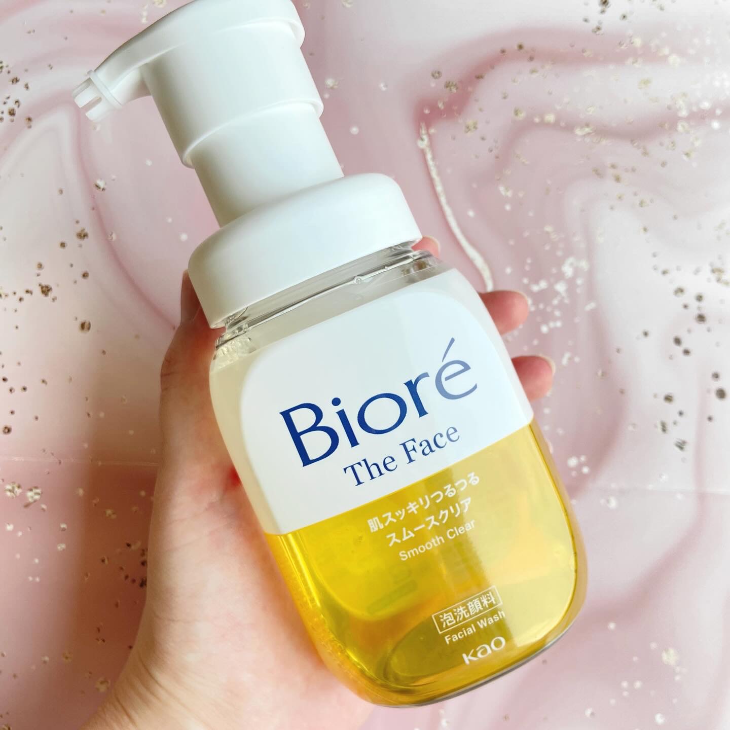 ビオレ ザフェイス 泡洗顔料 スムースクリア/ビオレ/泡洗顔を使ったクチコミ（3枚目）