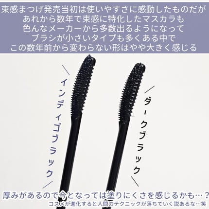 キングダム 束感ロングマスカラ/キングダム/マスカラを使ったクチコミ(6枚目)