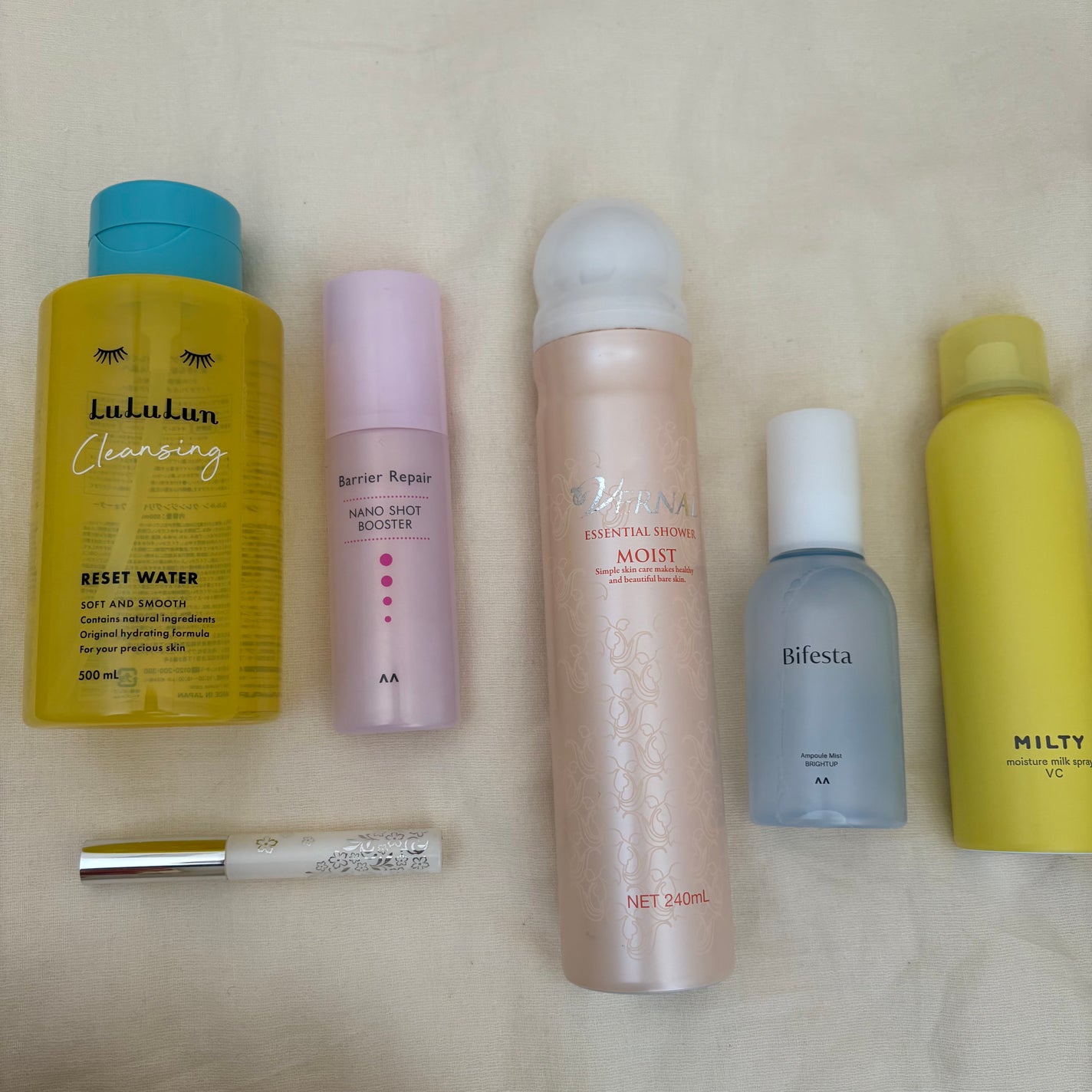 エッセンシャルシャワーモイスト/ヴァーナル/ミスト状化粧水を使ったクチコミ(1枚目)