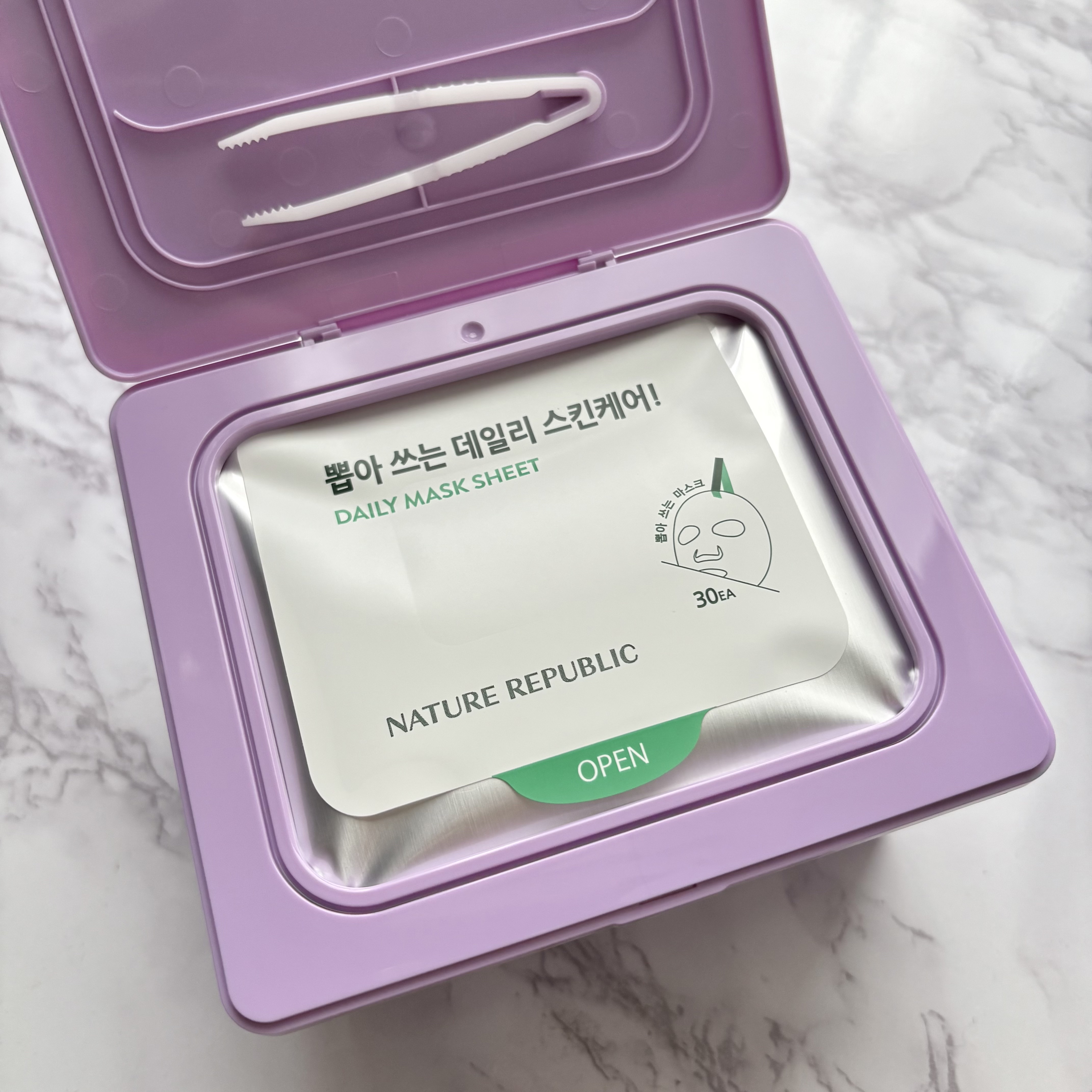 レチノールピュアブライトユースマスク30枚入/ネイチャーリパブリック/シートマスク・パックを使ったクチコミ（2枚目）