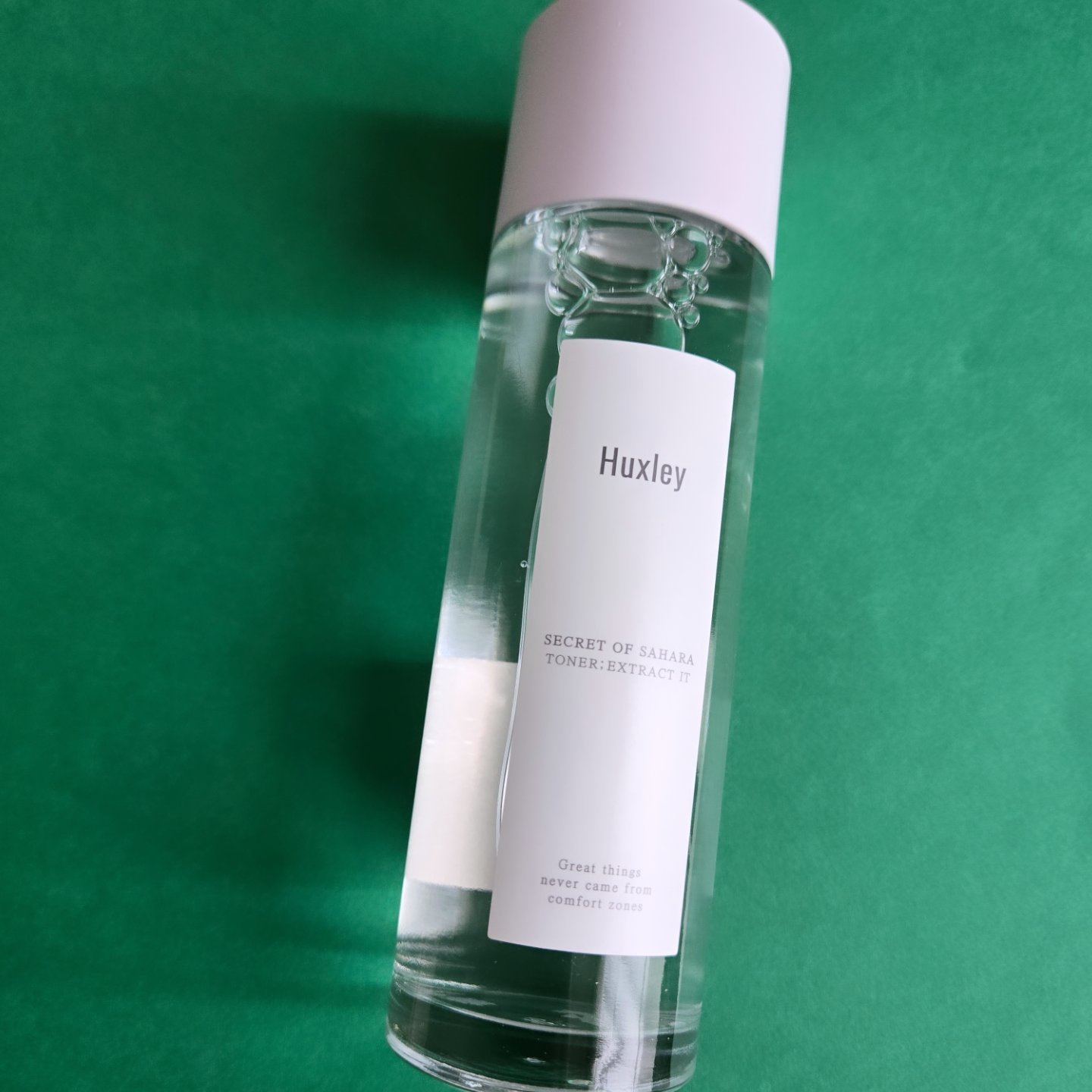 トナー；エクストラクトイット/Huxley/化粧水を使ったクチコミ（2枚目）