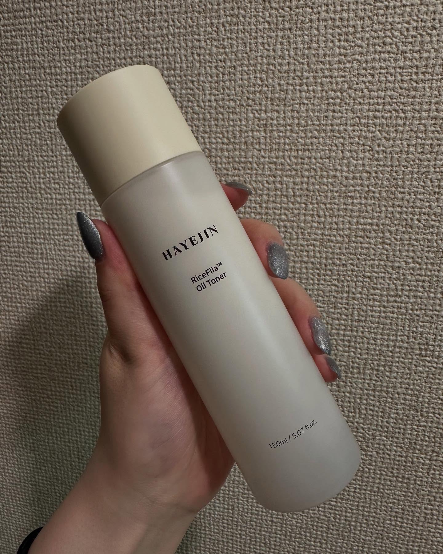 ライスピラーオイルトナー/HAYEJIN/化粧水を使ったクチコミ（2枚目）
