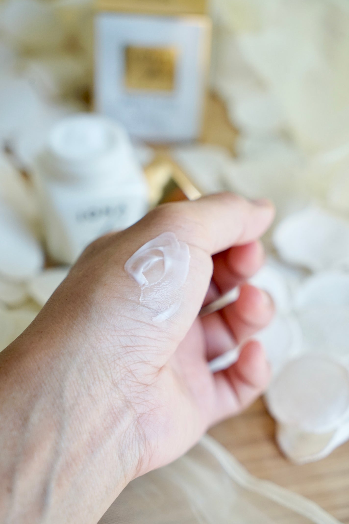 モイスト クリーム/イオナ エフ/フェイスクリームを使ったクチコミ(5枚目)