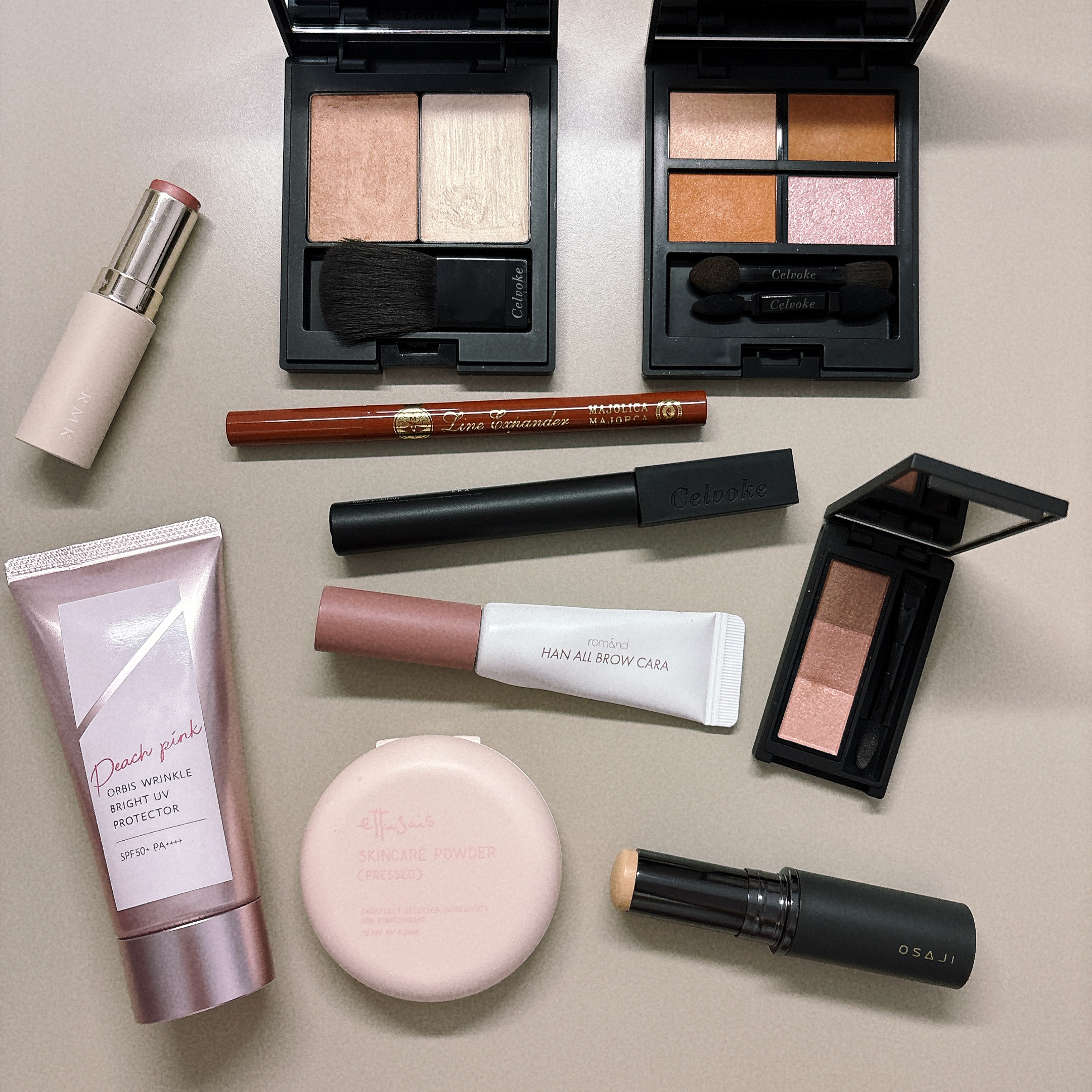 セルヴォーク インディケイトアイブロウパウダー 11 Rosy Brown/Celvoke/パウダーアイブロウを使ったクチコミ（1枚目）