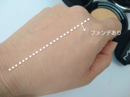 スタジオ フィックス ロングウエア クッション ファンデーション SPF 50 N18/M・A・C/クッションファンデーションの画像