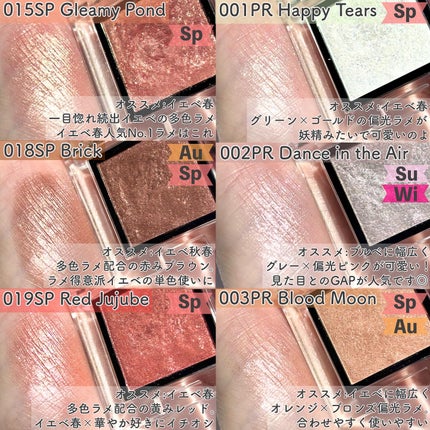 アディクション ザ アイシャドウ スパークル/ADDICTION/単色アイシャドウを使ったクチコミ(5枚目)