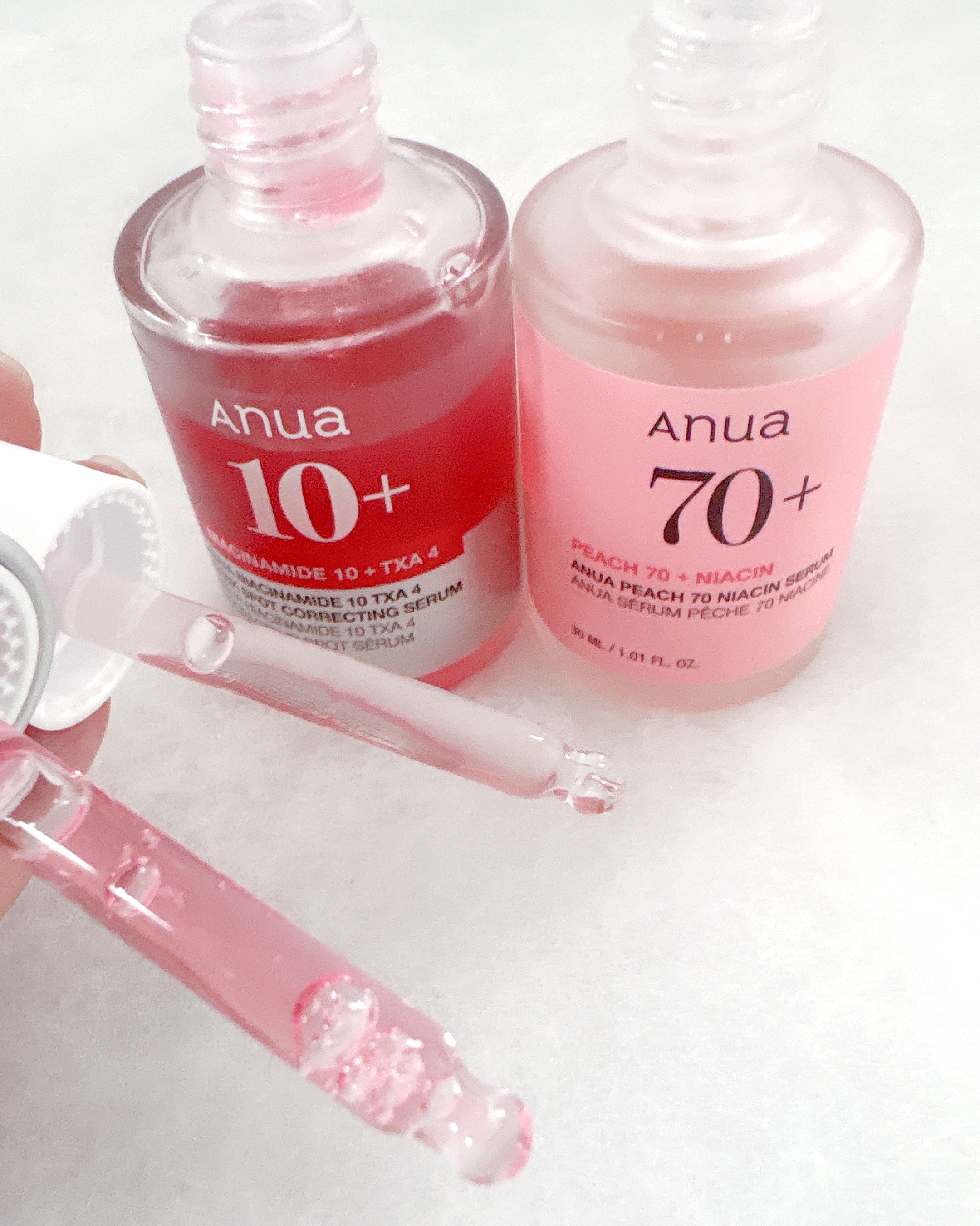 桃70%ナイアシンセラム/Anua/美容液を使ったクチコミ（3枚目）