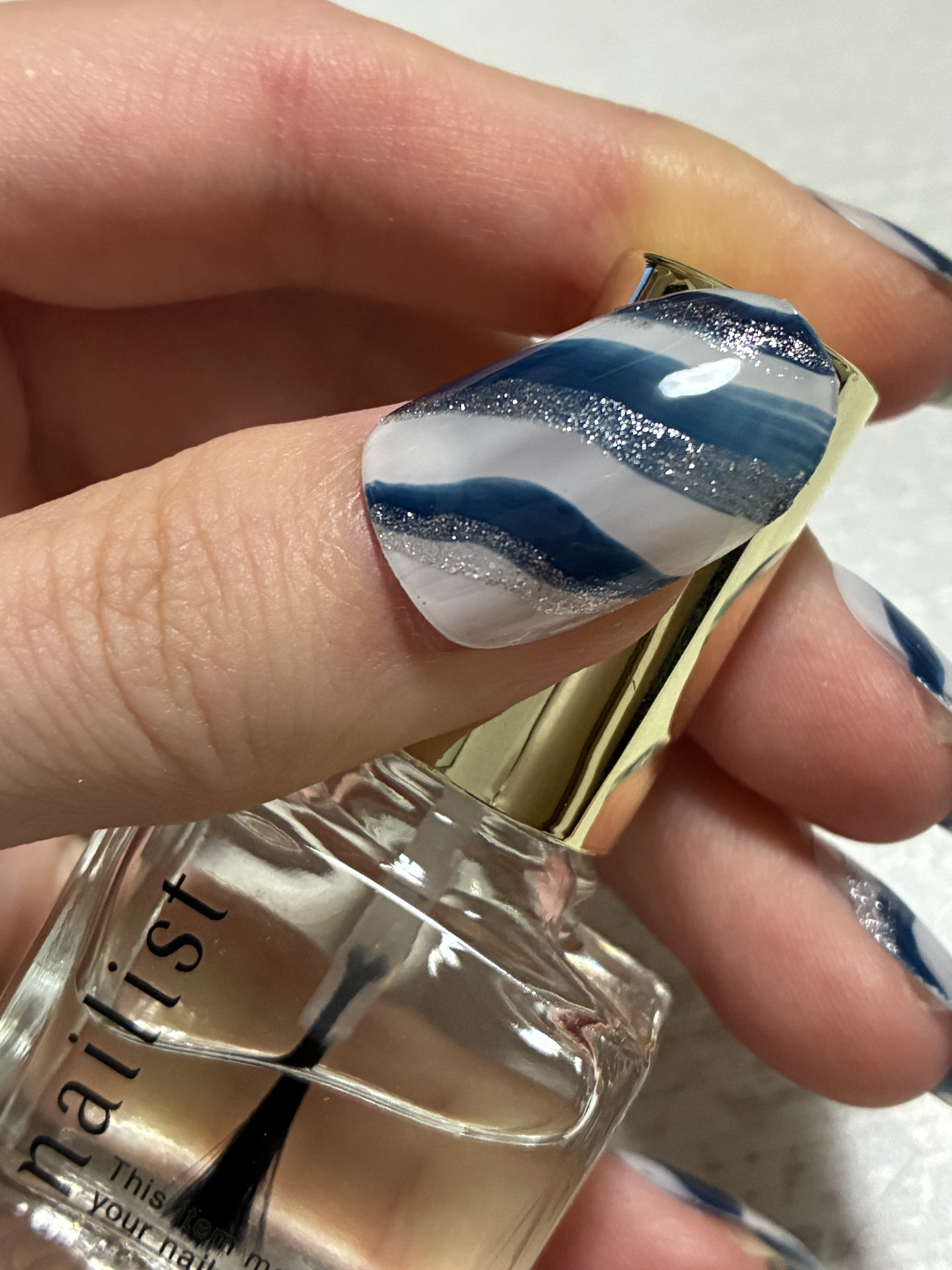 ネイル エナメル/ちふれ/マニキュアを使ったクチコミ（3枚目）