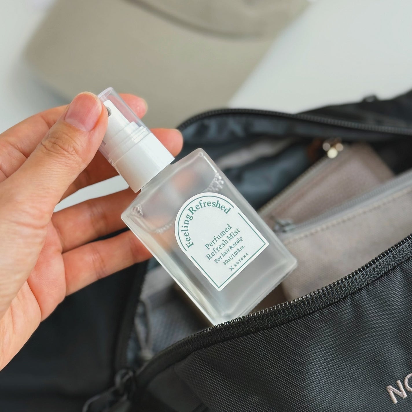 Perfumed Refresh Mist/KOTONA/ヘアミストを使ったクチコミ(4枚目)