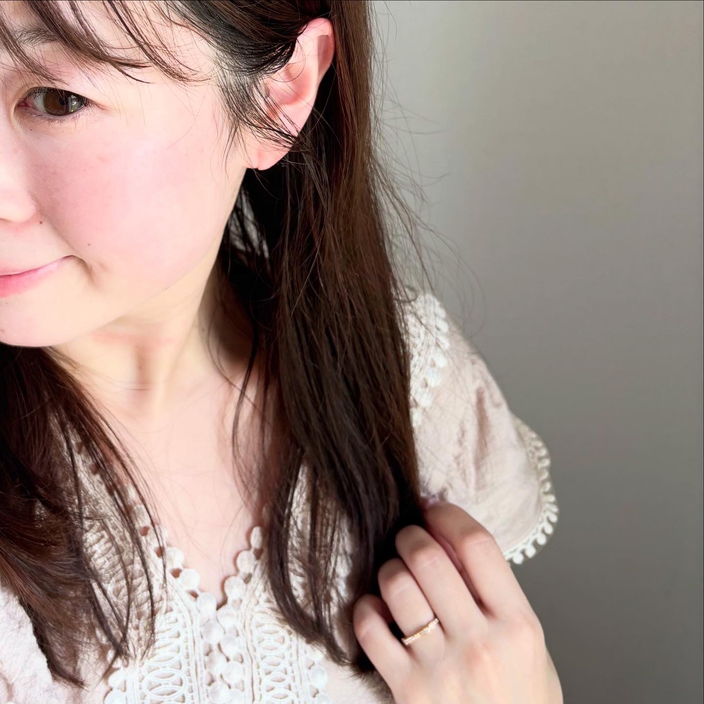 エッセンシャル プレミアム うるりキラリオイル/エッセンシャル/ヘアオイルを使ったクチコミ（3枚目）