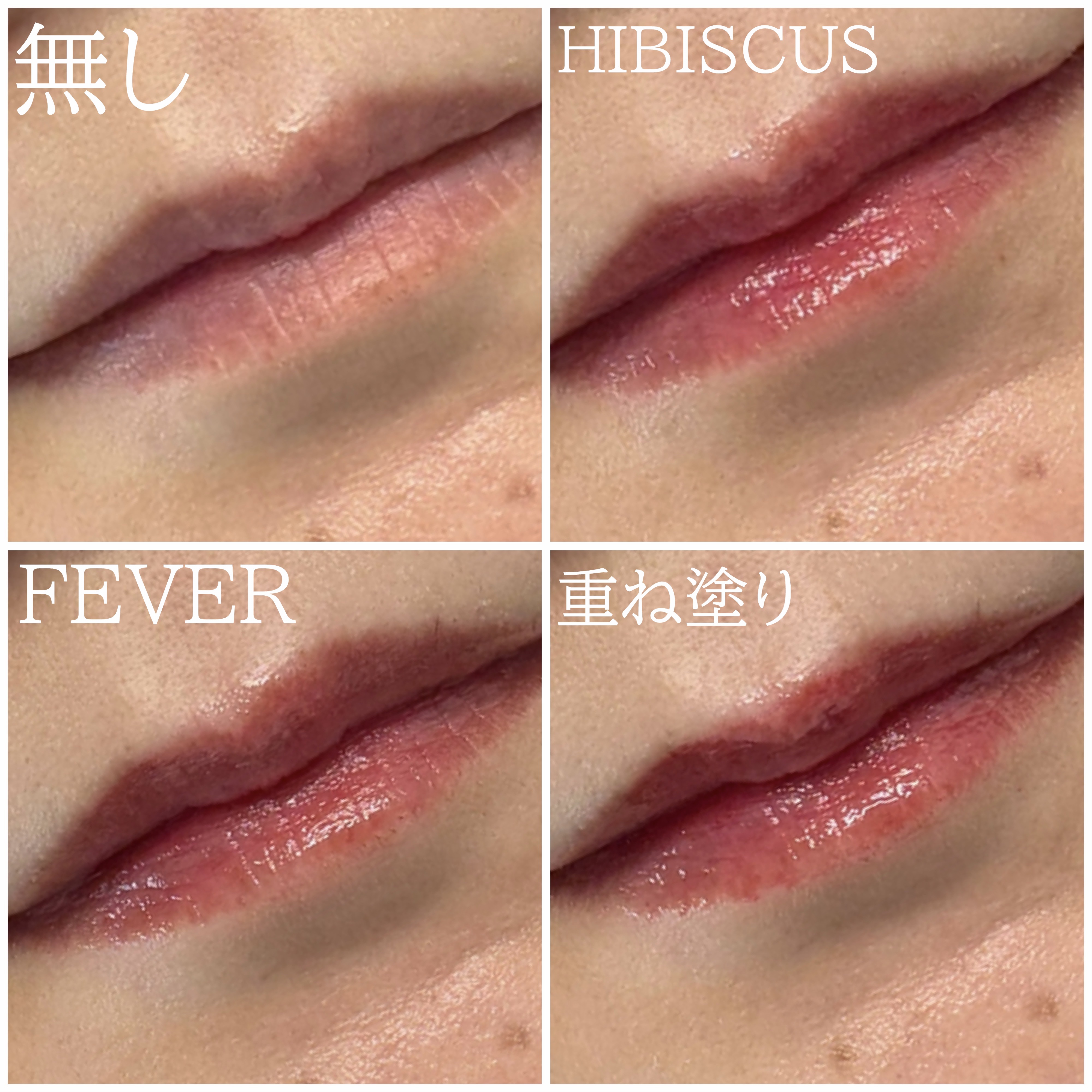 ロウグロウジェルティント R005 ハイビスカス/hince/リップティントを使ったクチコミ（3枚目）