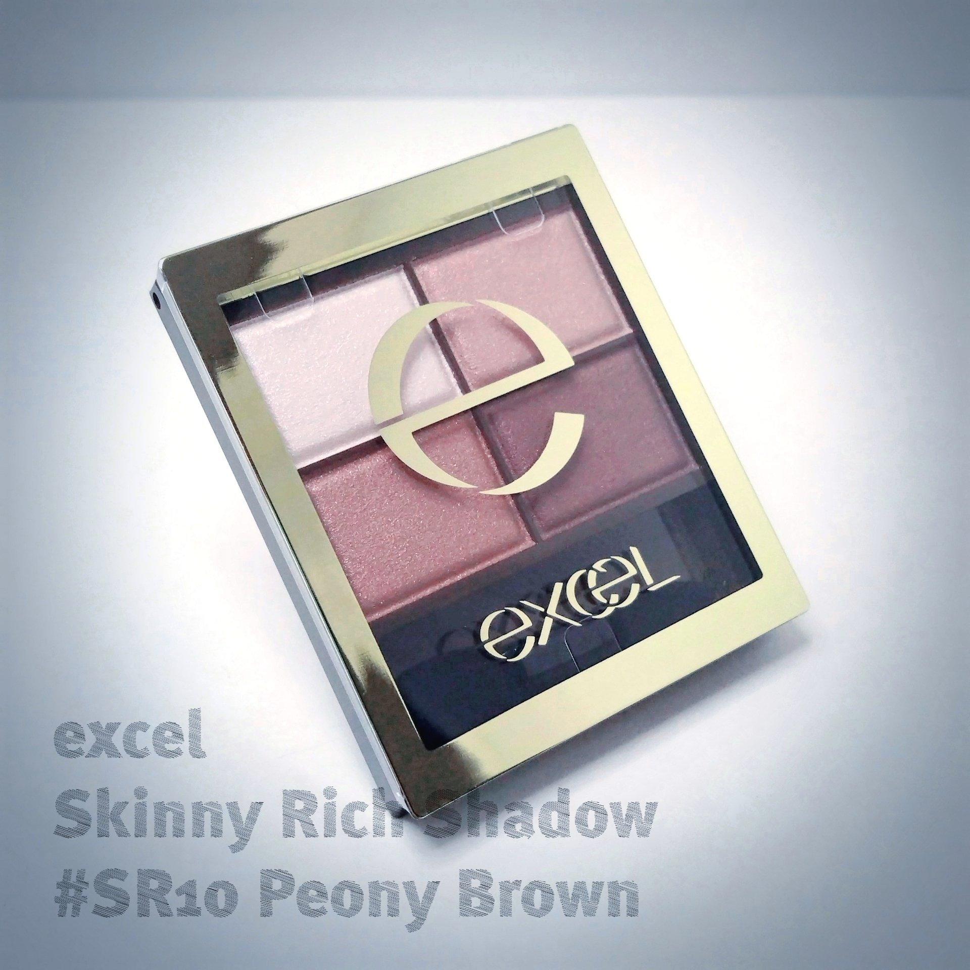 スキニーリッチシャドウ/excel/アイシャドウパレットを使ったクチコミ（1枚目）